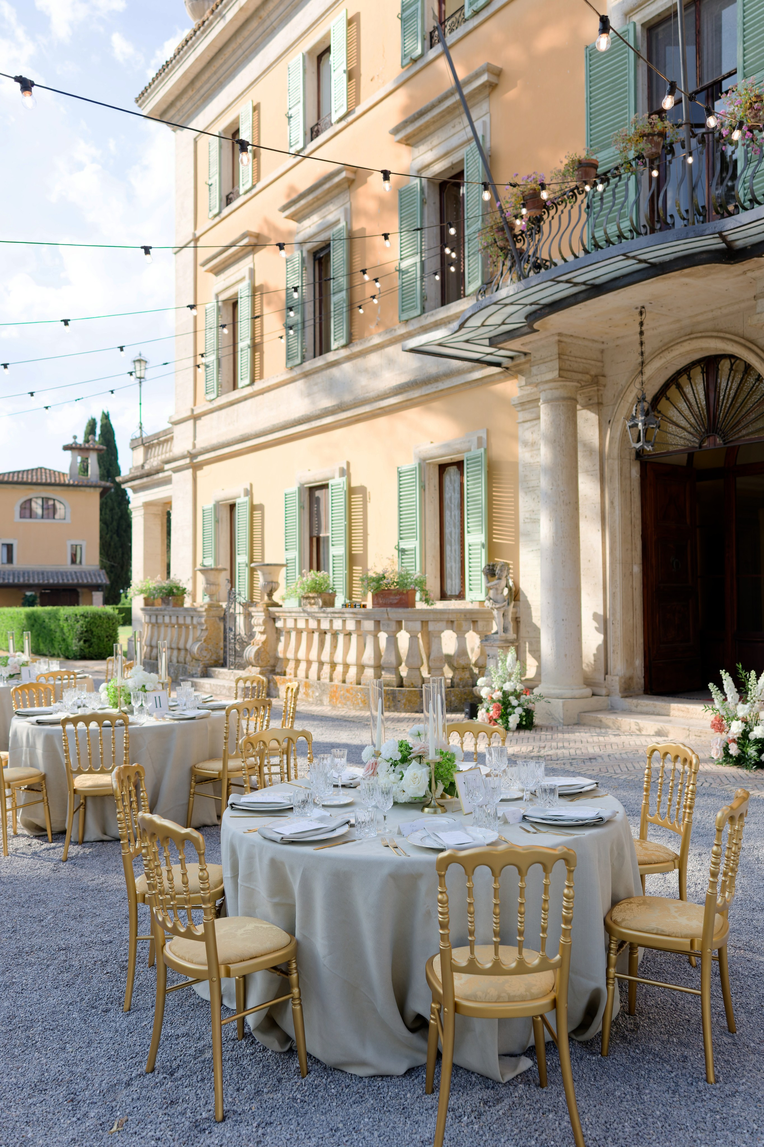 Wedding at La Torre di Pila, Umbria, Italy