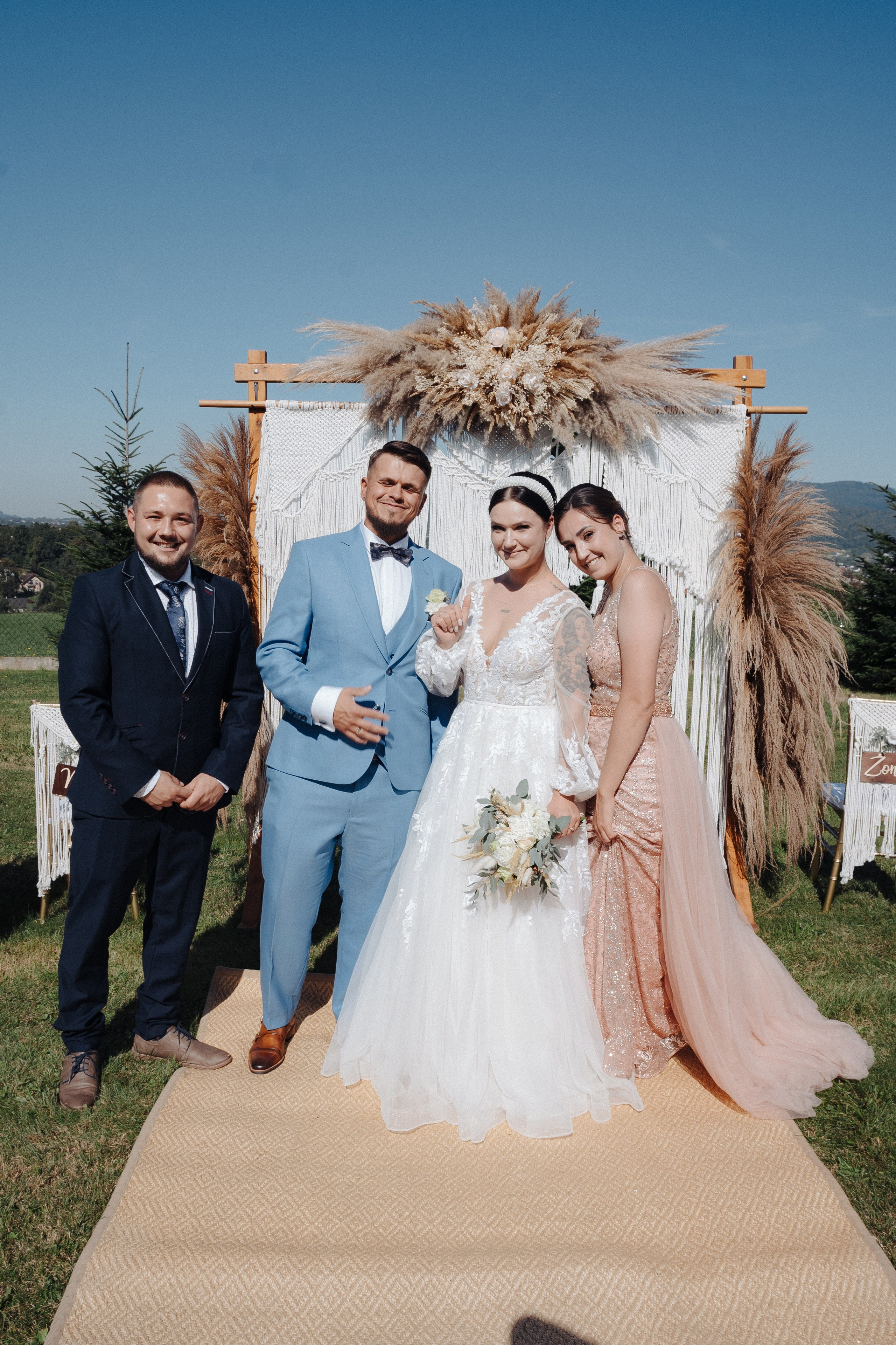 Irena i Dmytro. Karina Czernecka Foto