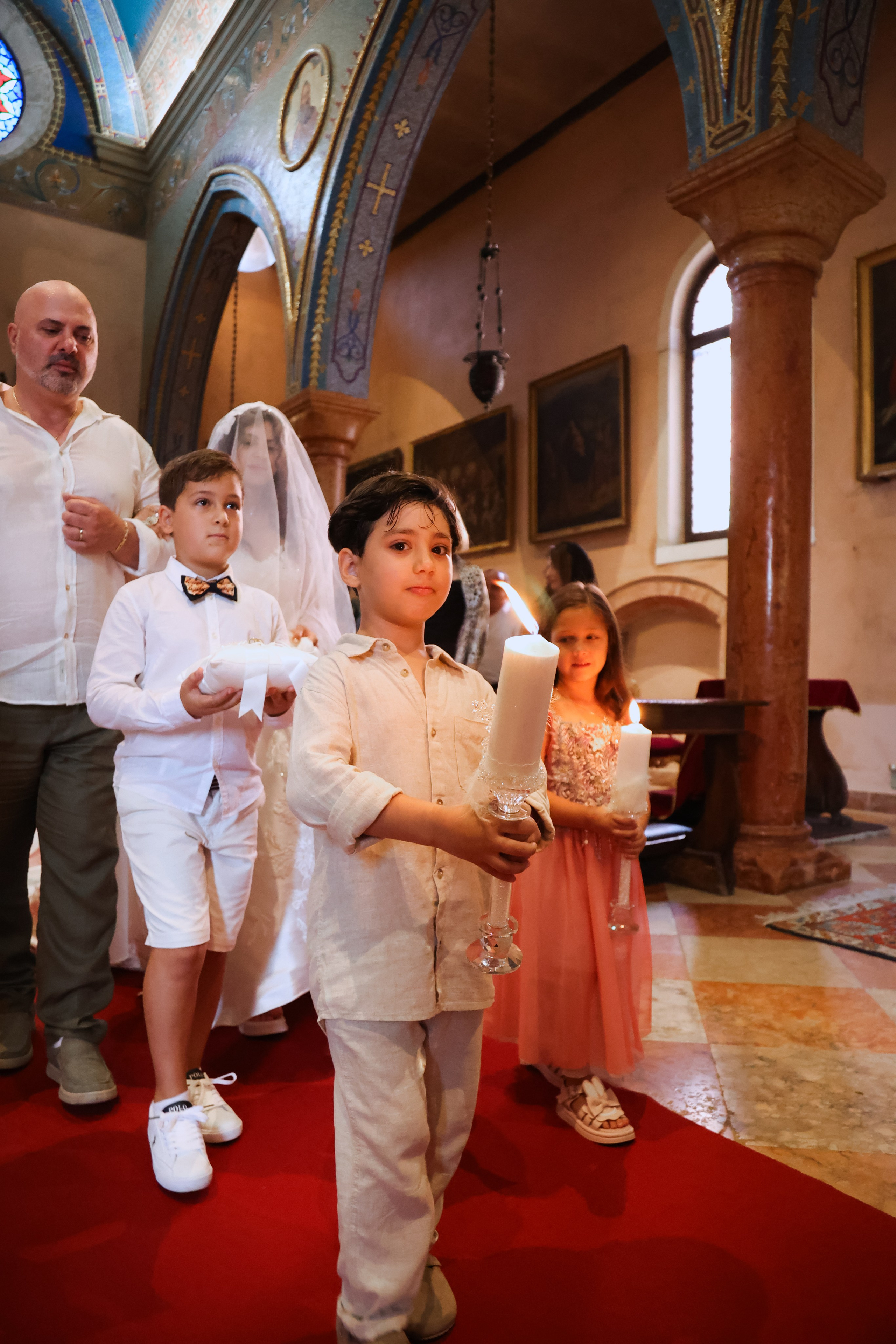 Armenian wedding at San Lazzaro degli Armeni. Photographer in Venice, Viktoria Antonova