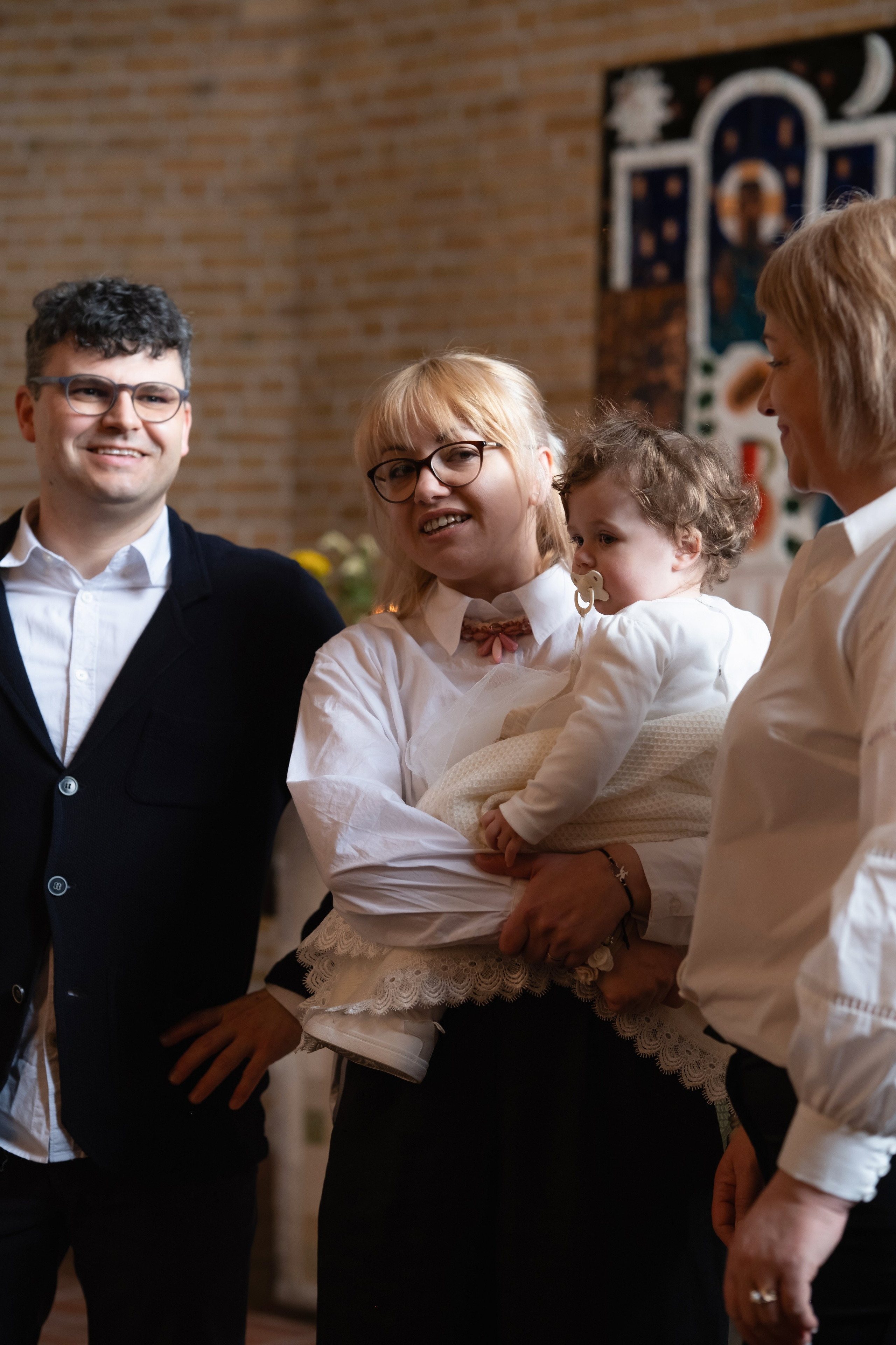 Die Taufe der kleinen Prinzessin. Newborn Baby Fotografie Flensburg Babyfotoshooting