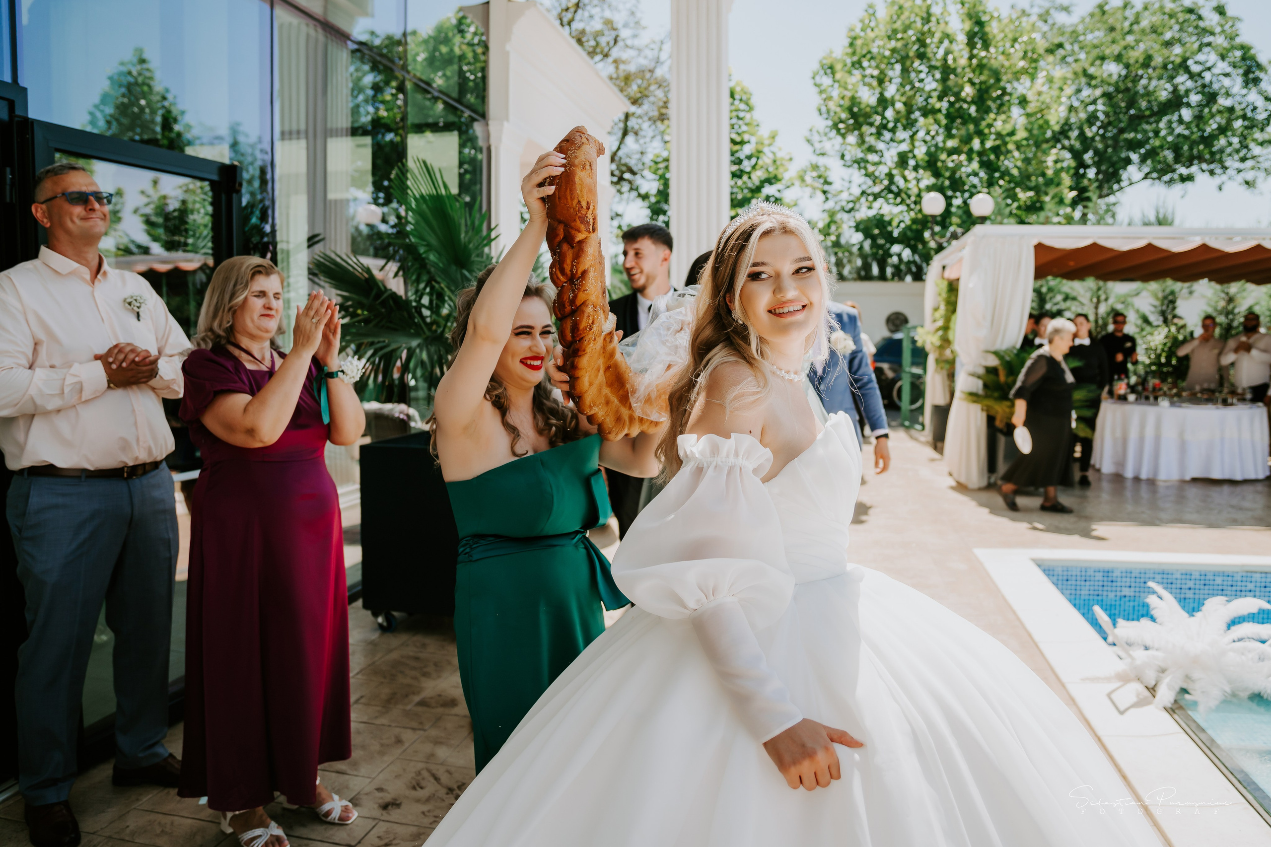 Bianca & Iulian. Sebastian Purusniuc Fotograf - Iasi