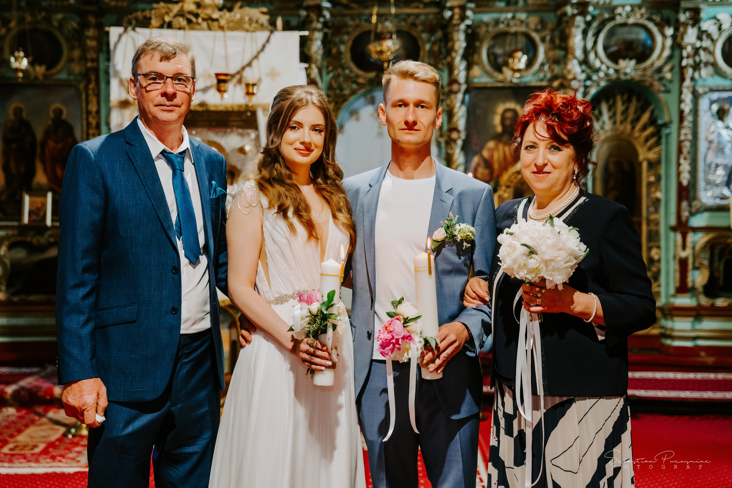 Adelina & Angel. Sebastian Purusniuc Fotograf - Iasi