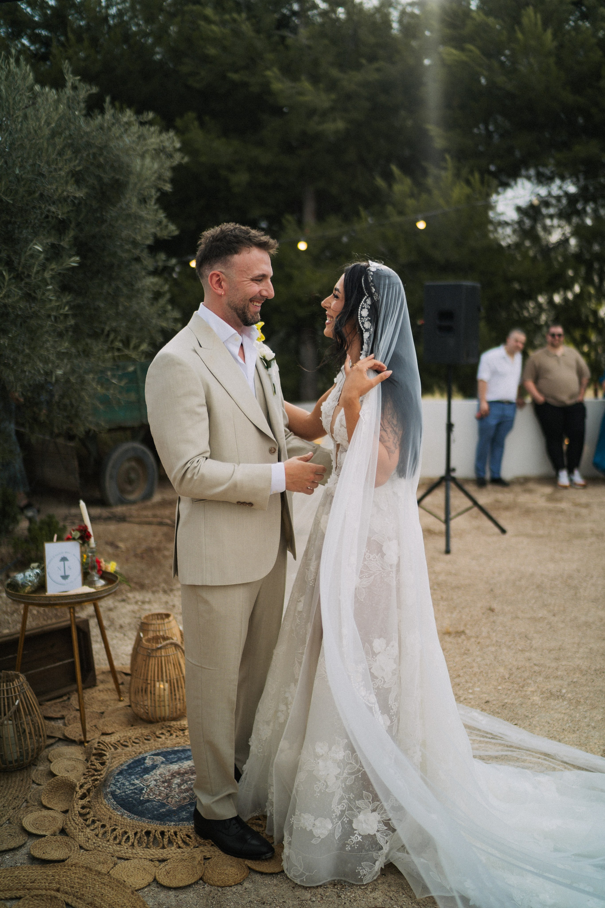 Nerea y Samuel. Christian García