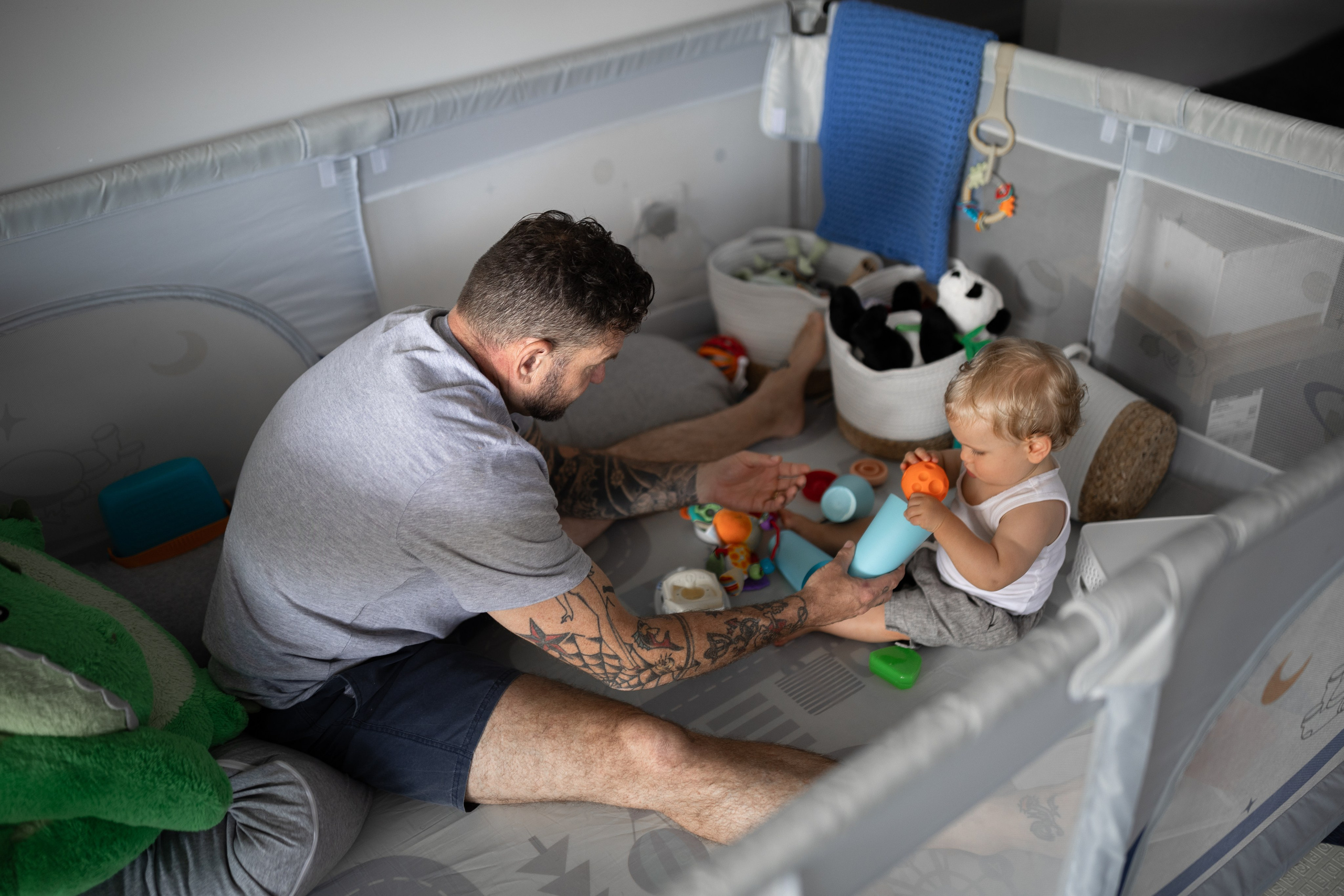 Photos from different family photoshoots