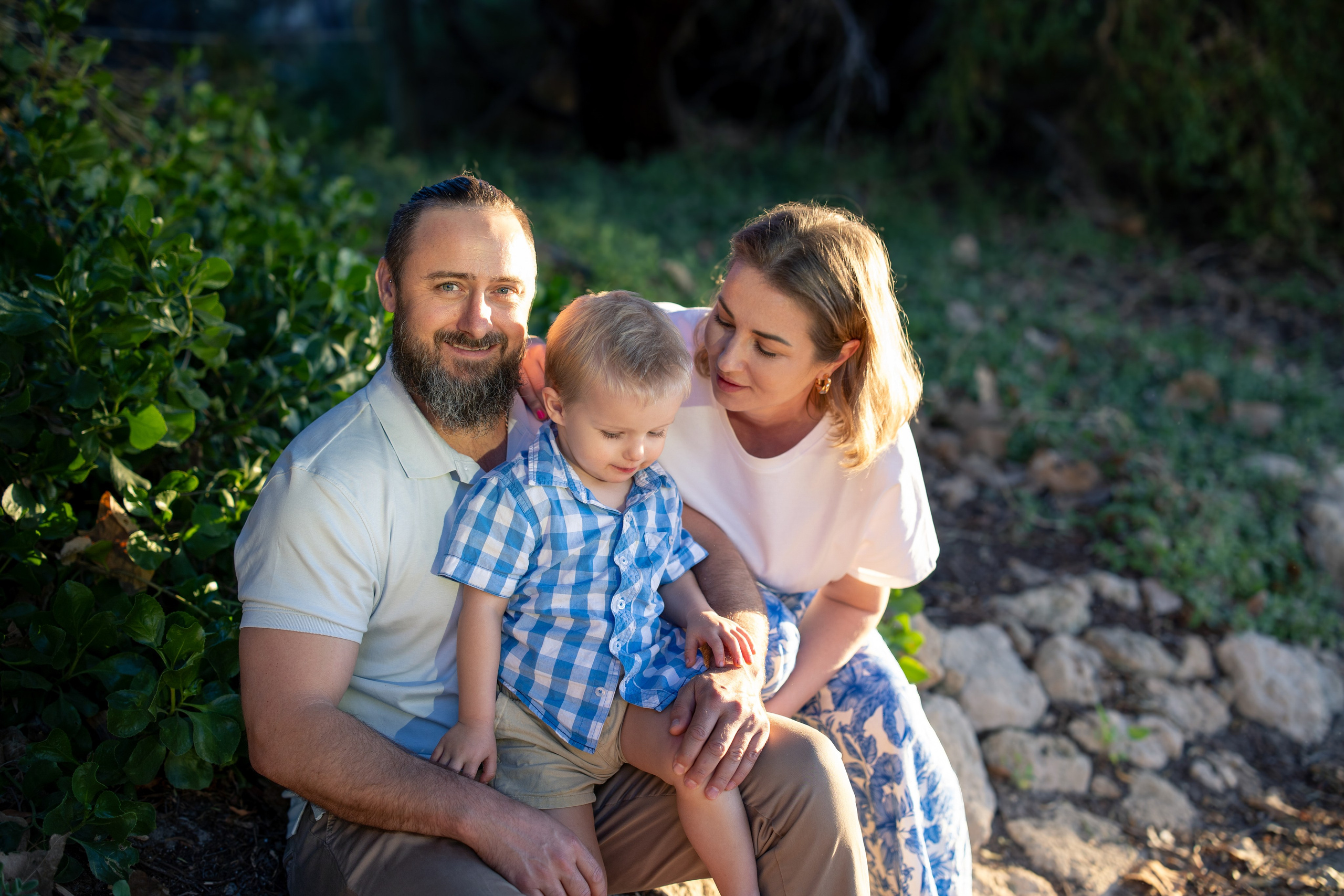 Photos from different family photoshoots
