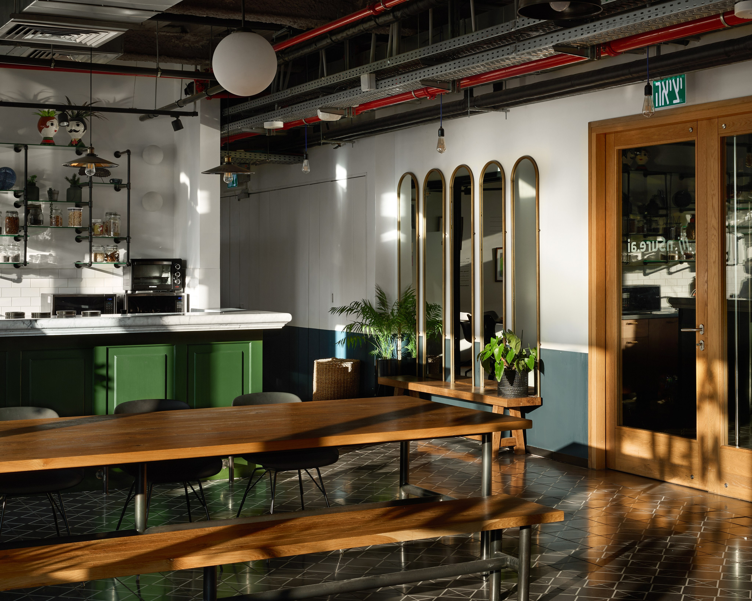 MINDSPACE TEL AVIV. Интерьерный фотограф и видеограф Израиль