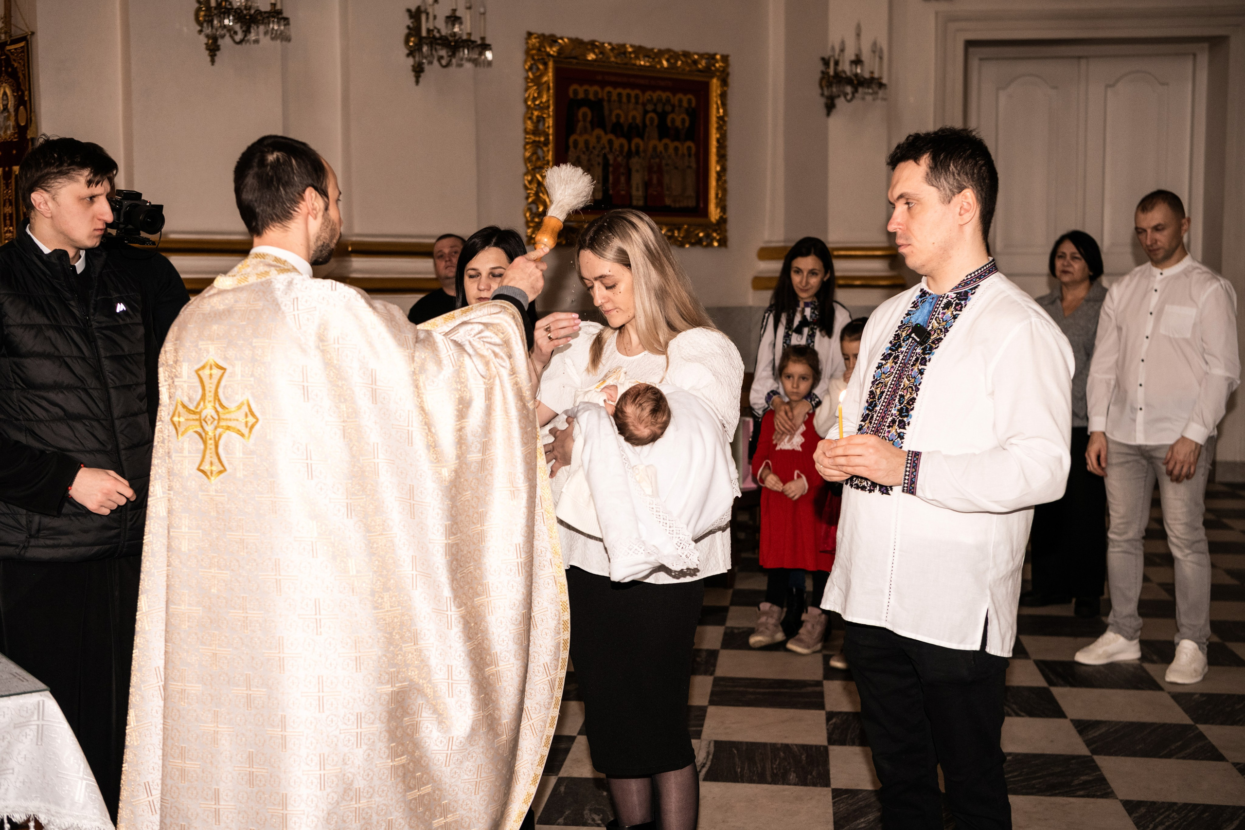 Chrzest święty. VideofotKA.pl