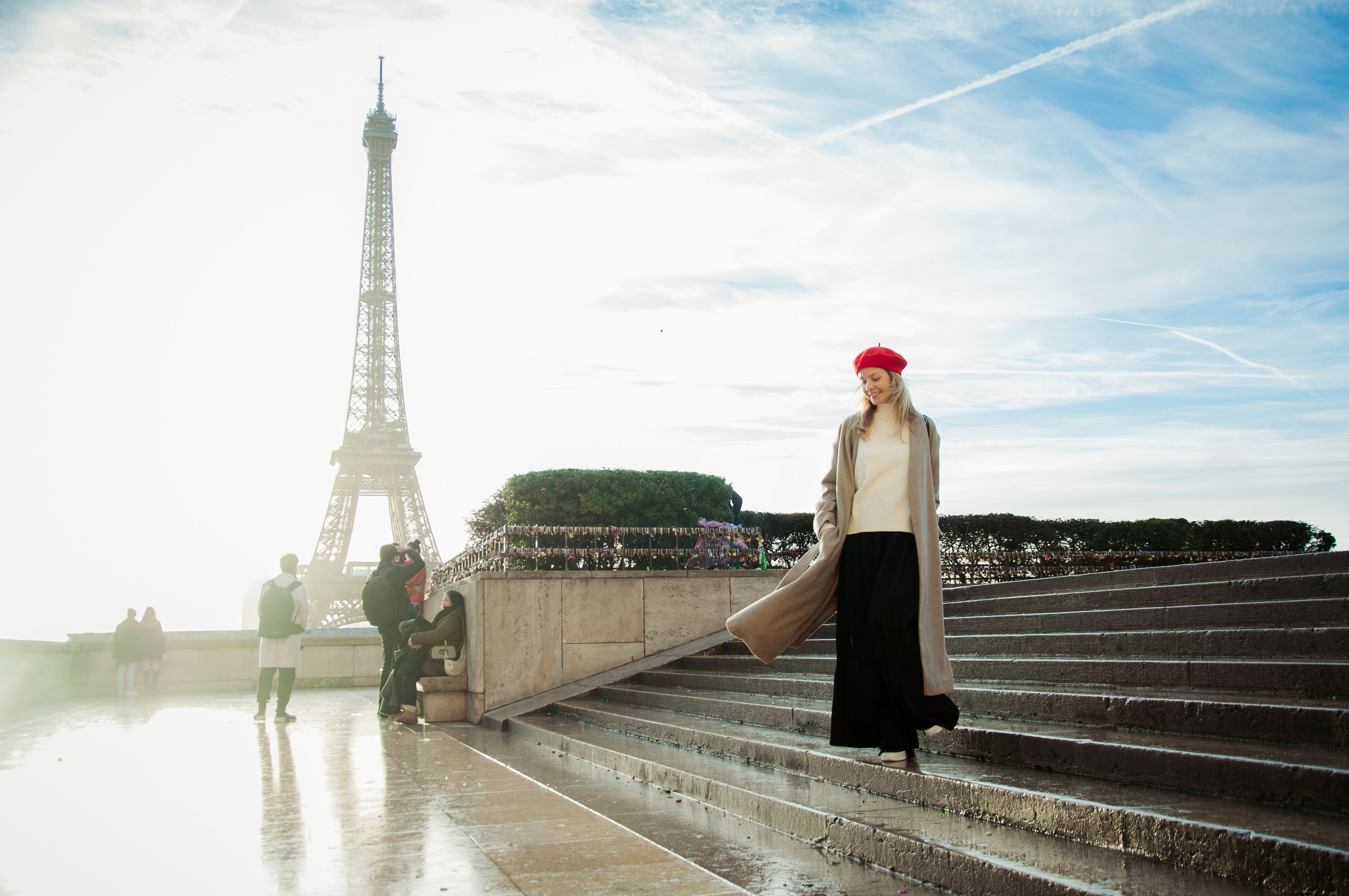 Индивидуальная фотосессия в Париже. Фотограф в Париже Полина Осипова