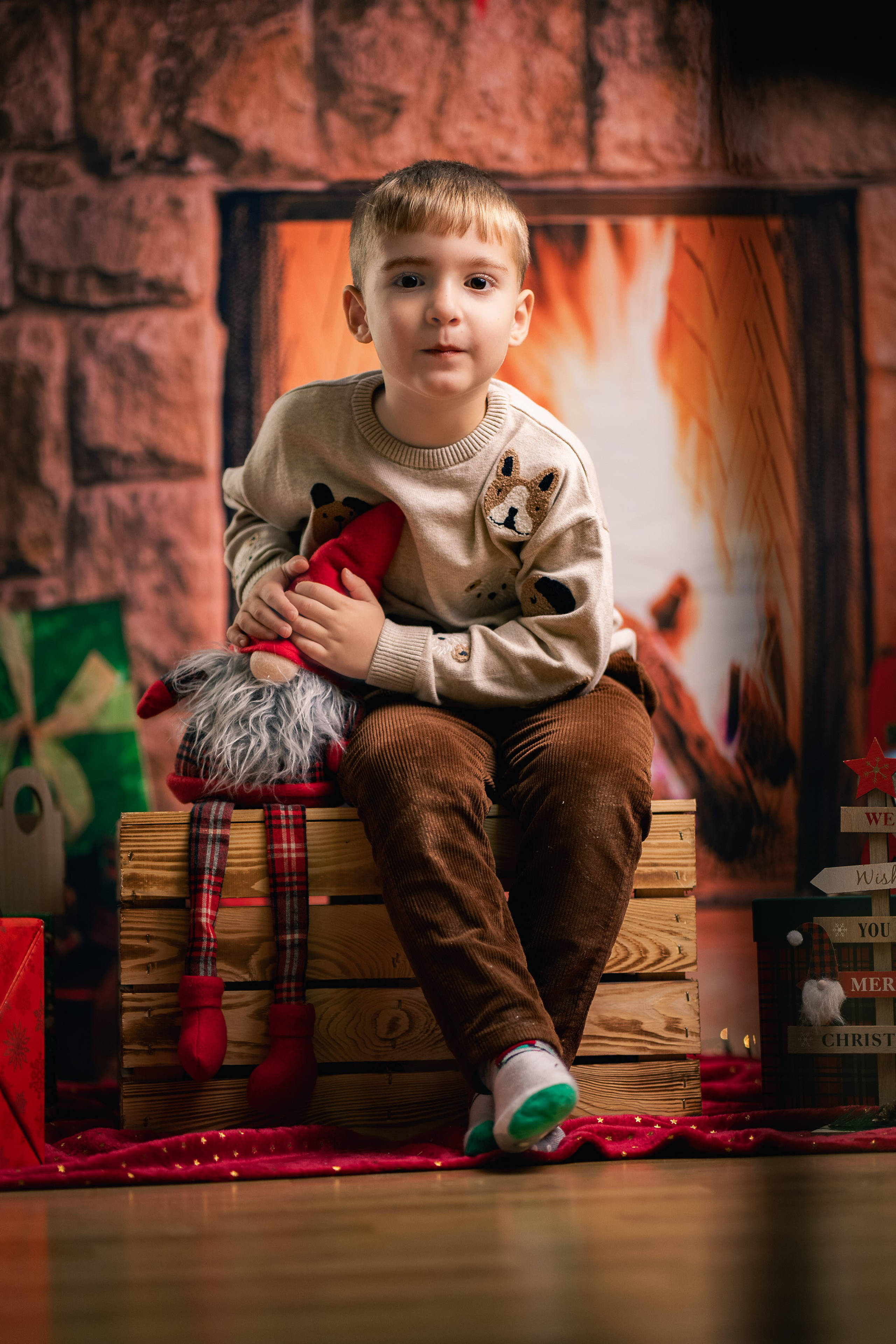 Sedinta foto Craciun — Gradinita Miniterra. Liviu Andrei - Fotograf