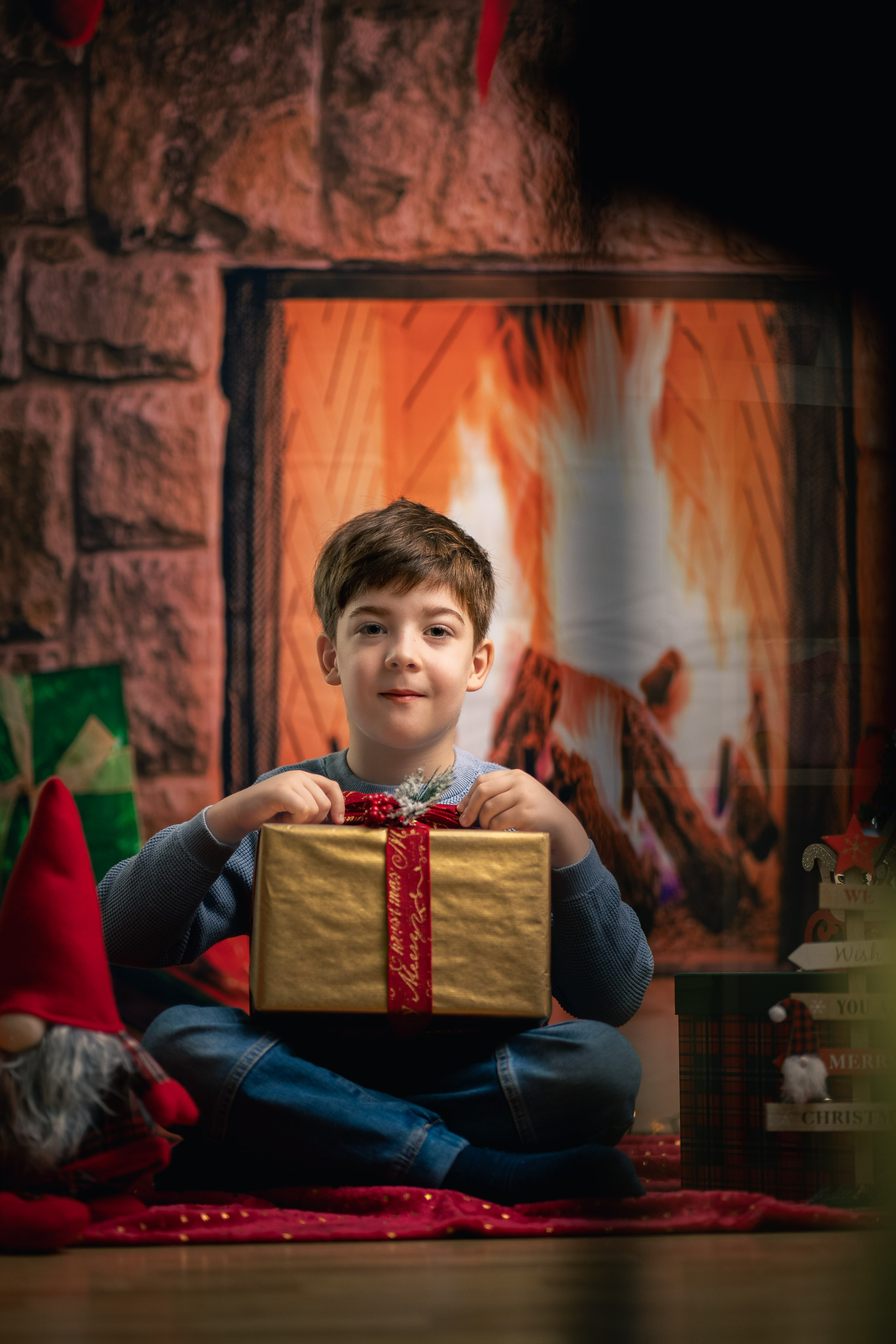 Sedinta foto Craciun — Gradinita Miniterra. Liviu Andrei - Fotograf