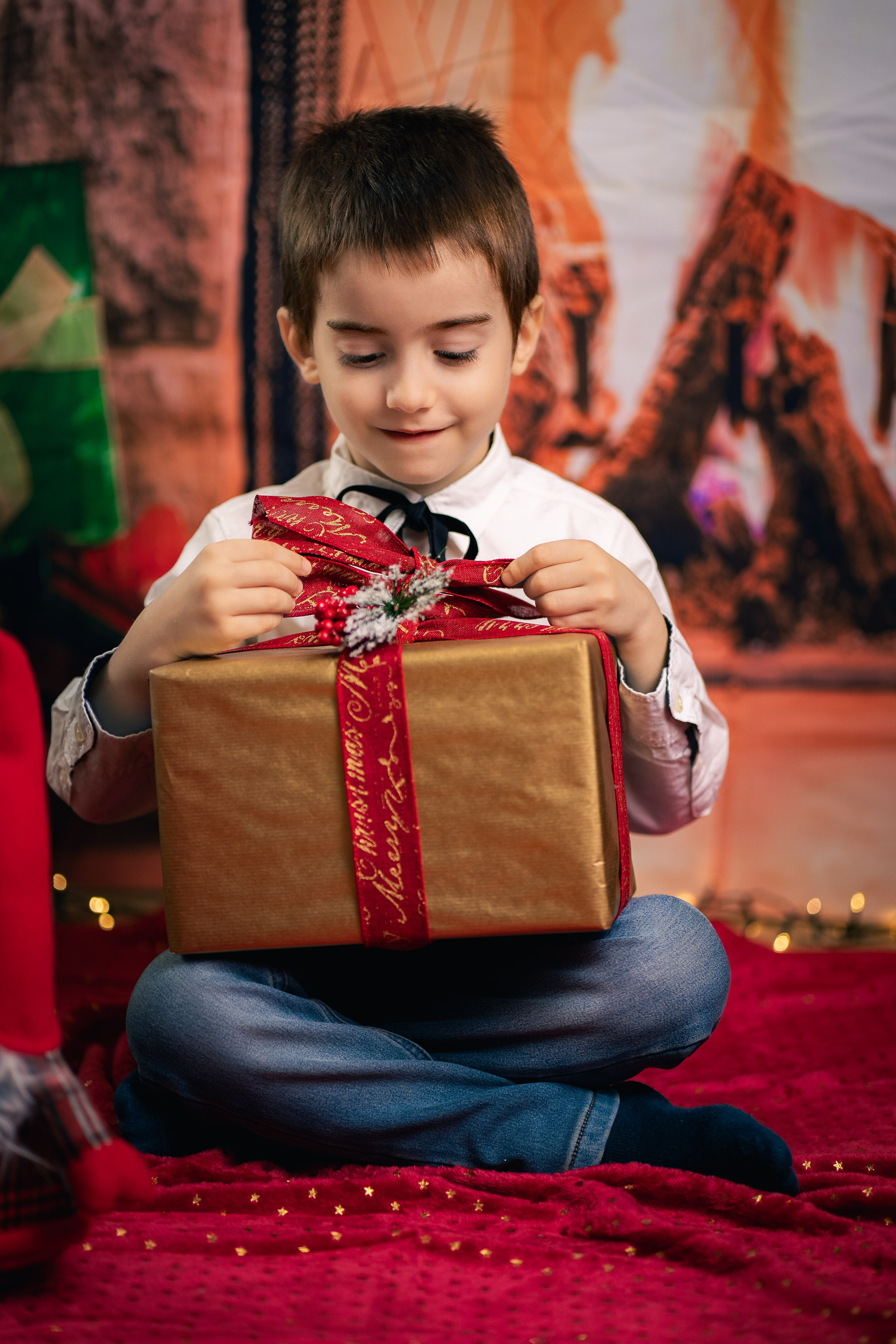 Sedinta foto Craciun — Gradinita Miniterra. Liviu Andrei - Fotograf