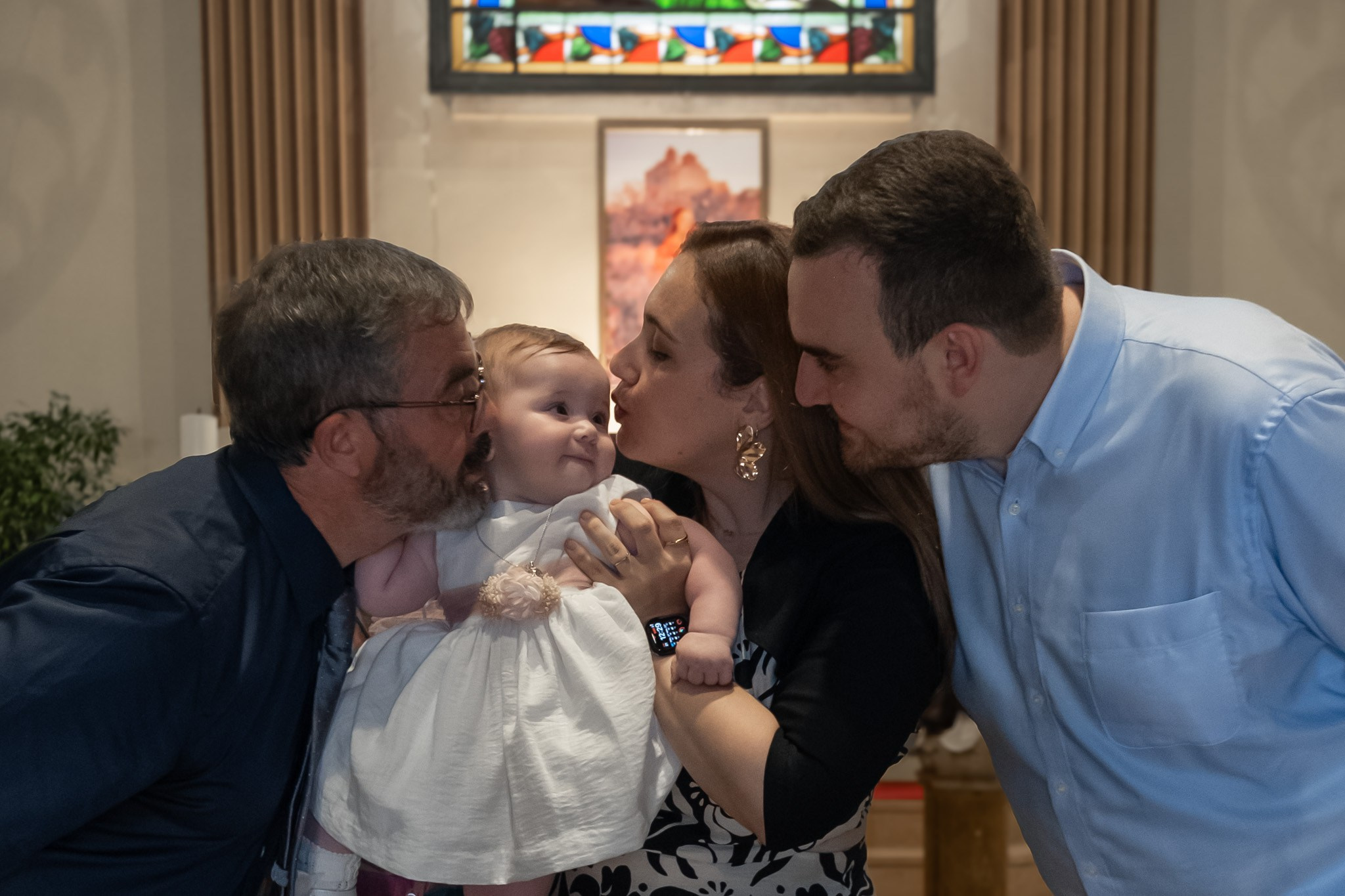 Bautizo. Fotografía profesional en Calafell - Elena Medvedeva