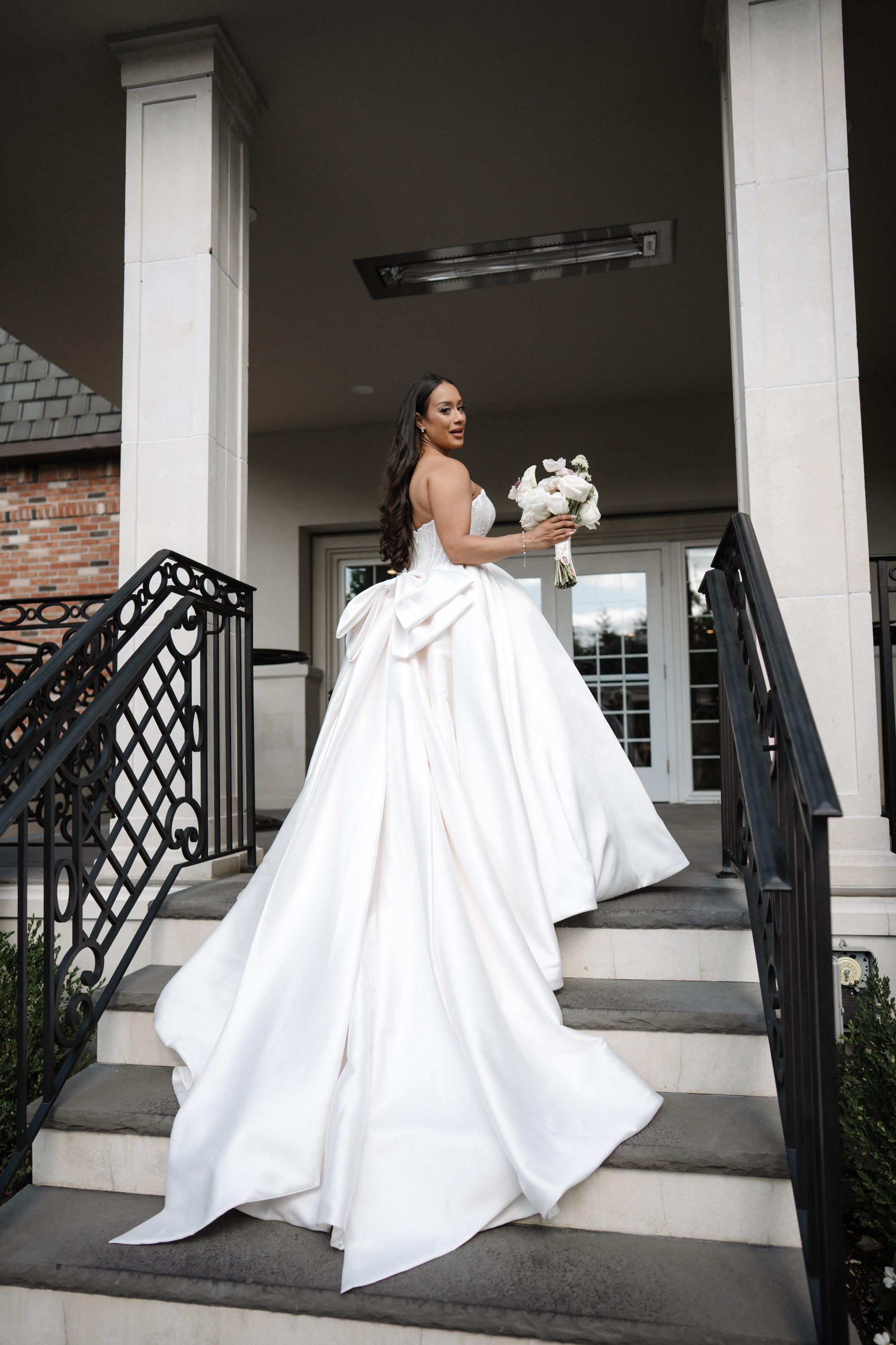 Aug 2025 — Perla and Darren’s wedding. Portrait and wedding photographer in New York