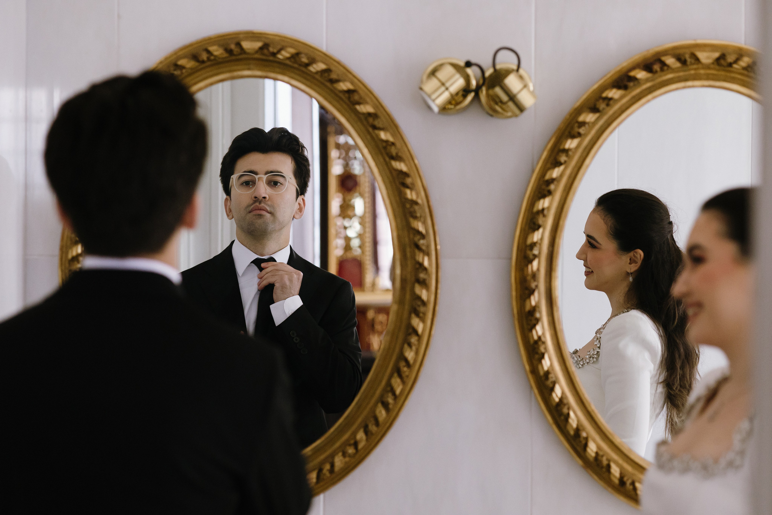 Jon & Laziza. Wedding photographer in Italy