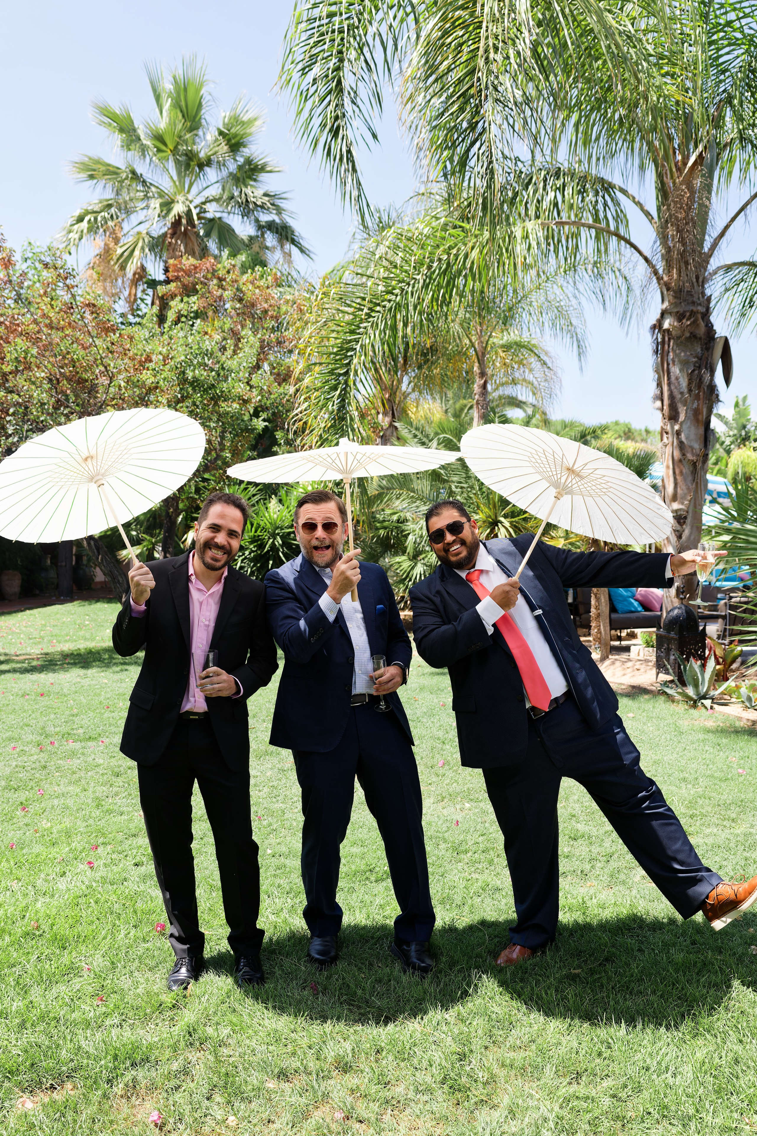 Wedding of Gracie & Joe at Gran Villa Rosa, Barcelona