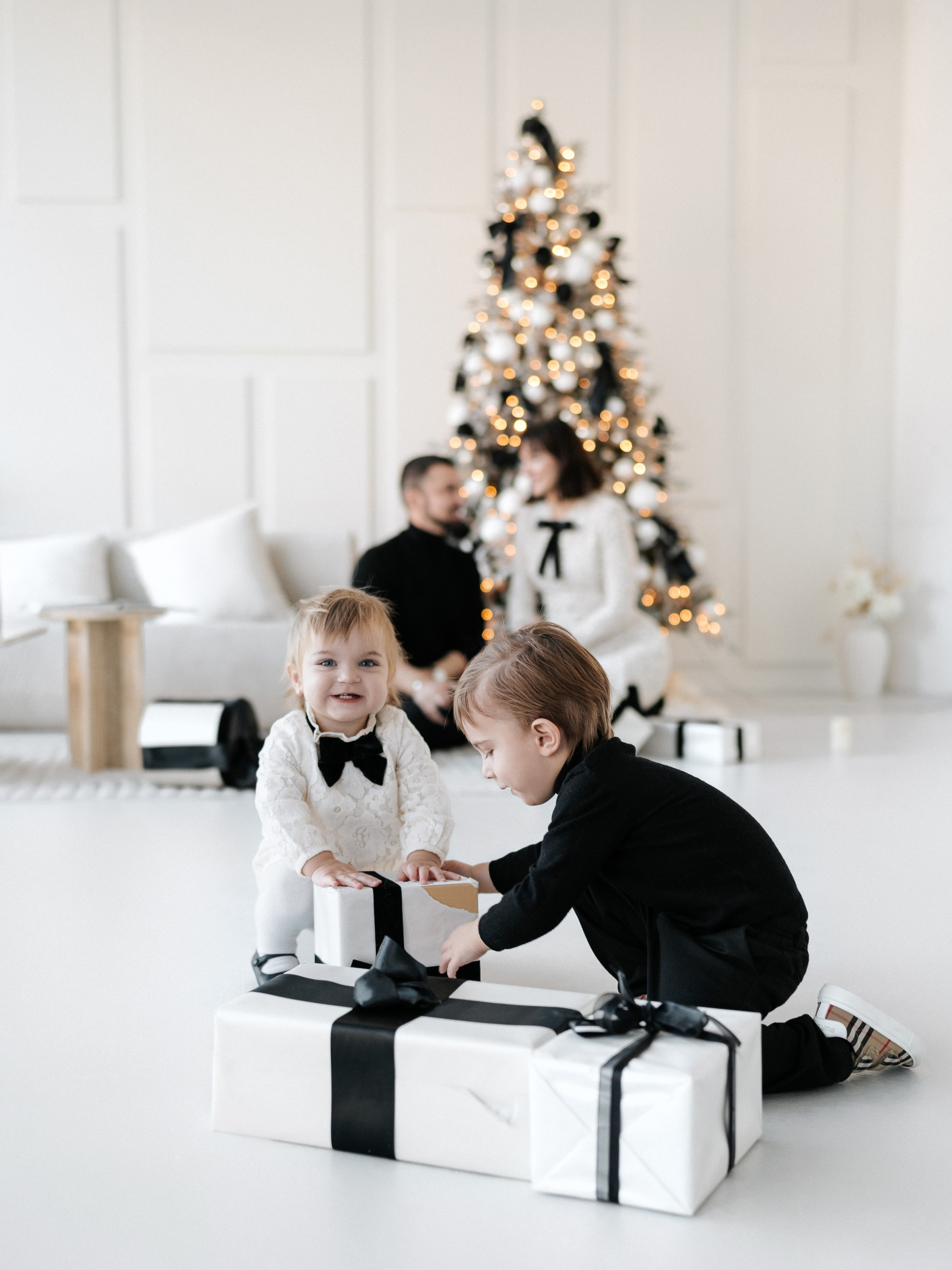 Christmas photoshoot