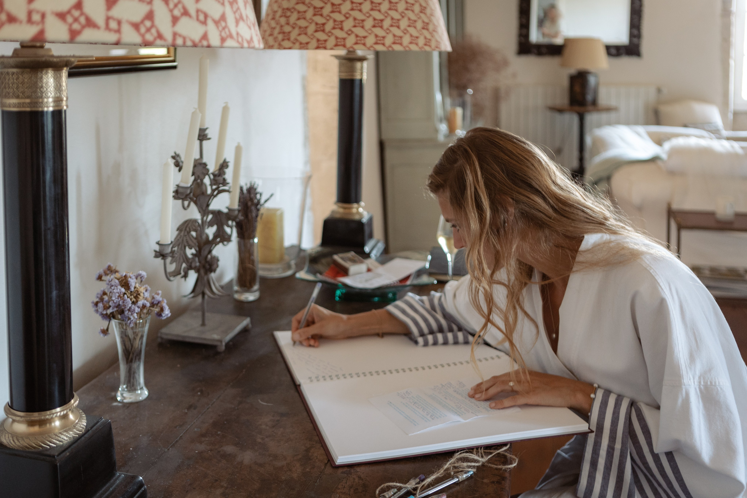 Bride’s & Groom preparations. Eugénie Smirnova — photographe à Toulouse et dans le sud-ouest de la France