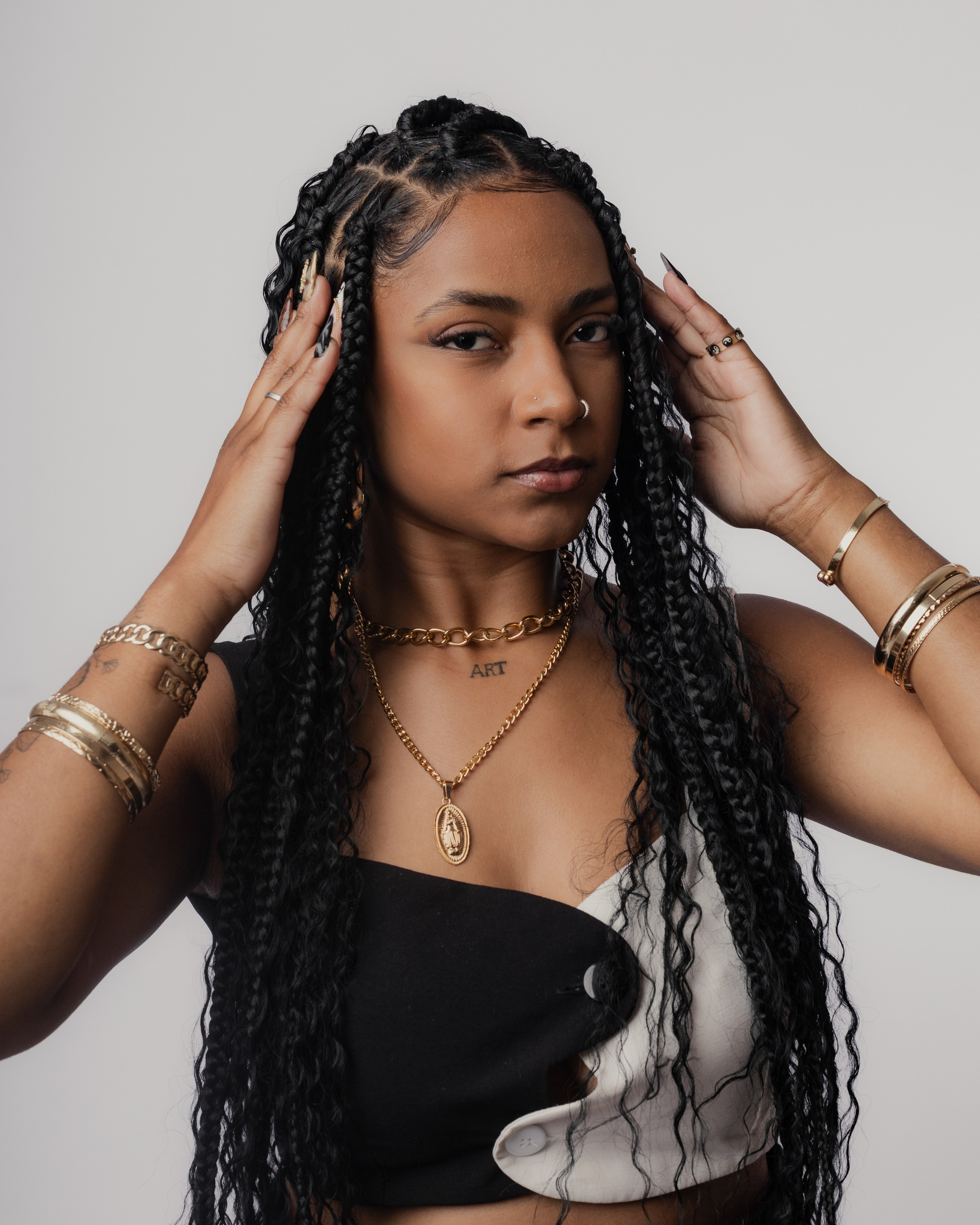 2025 | Deysilene — Posicionamento — Estudio. Denis Damasceno | Fotografia