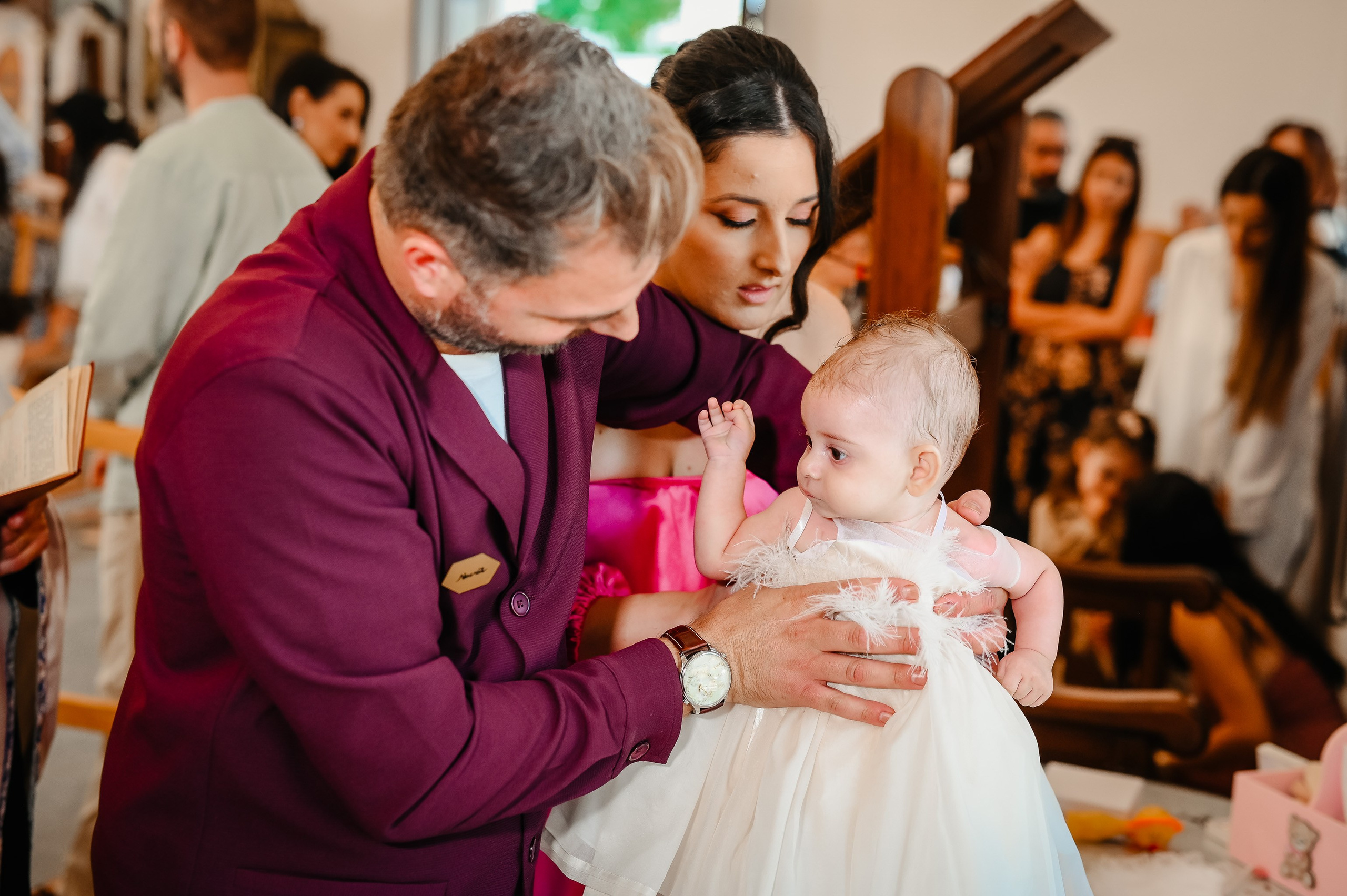 Baptism Nektaria. AdrianOltean.wfolio.pro