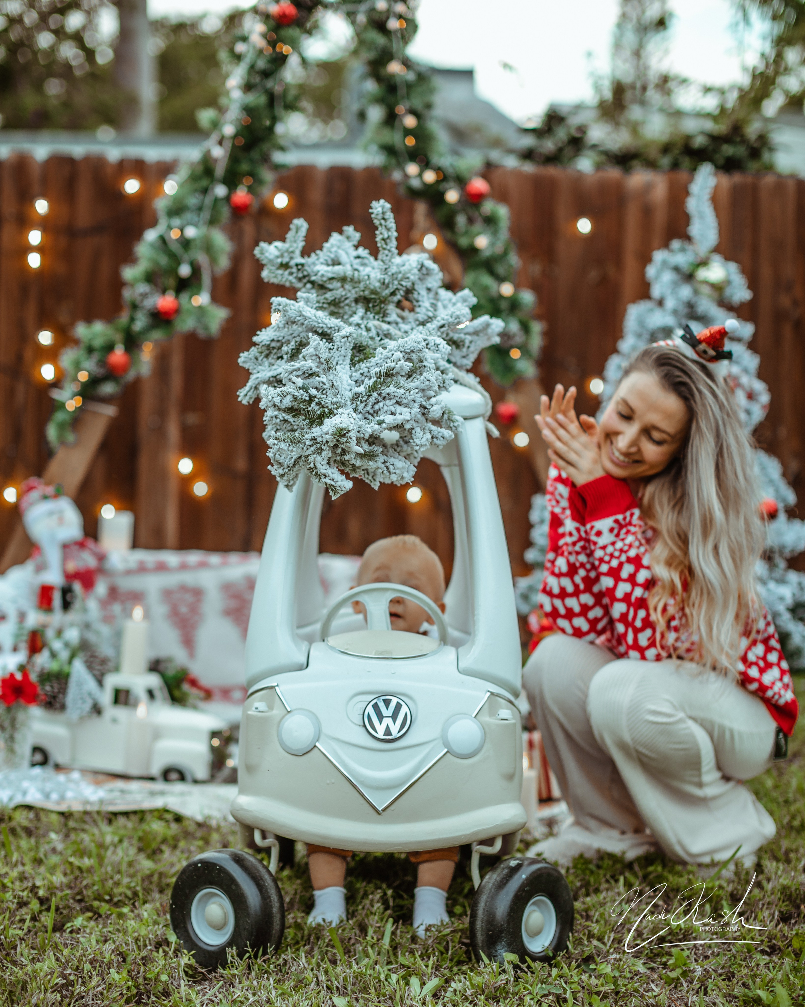 Christmas photoshoot. Photographer in Miami, Family photographer, Event, Wedding