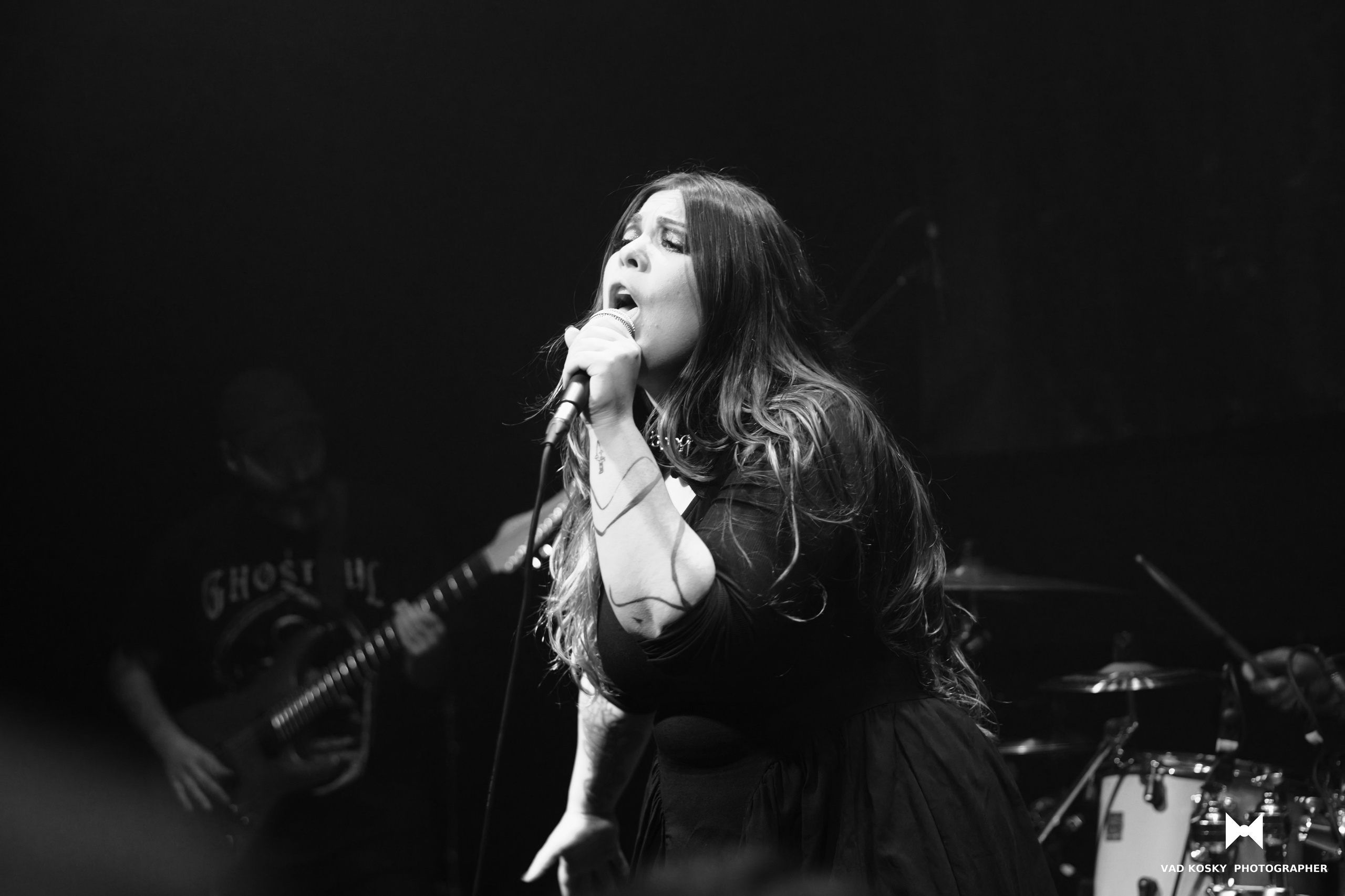 Ghostkill debut album launch performance 31.01.26. Vad Kosky Photographer