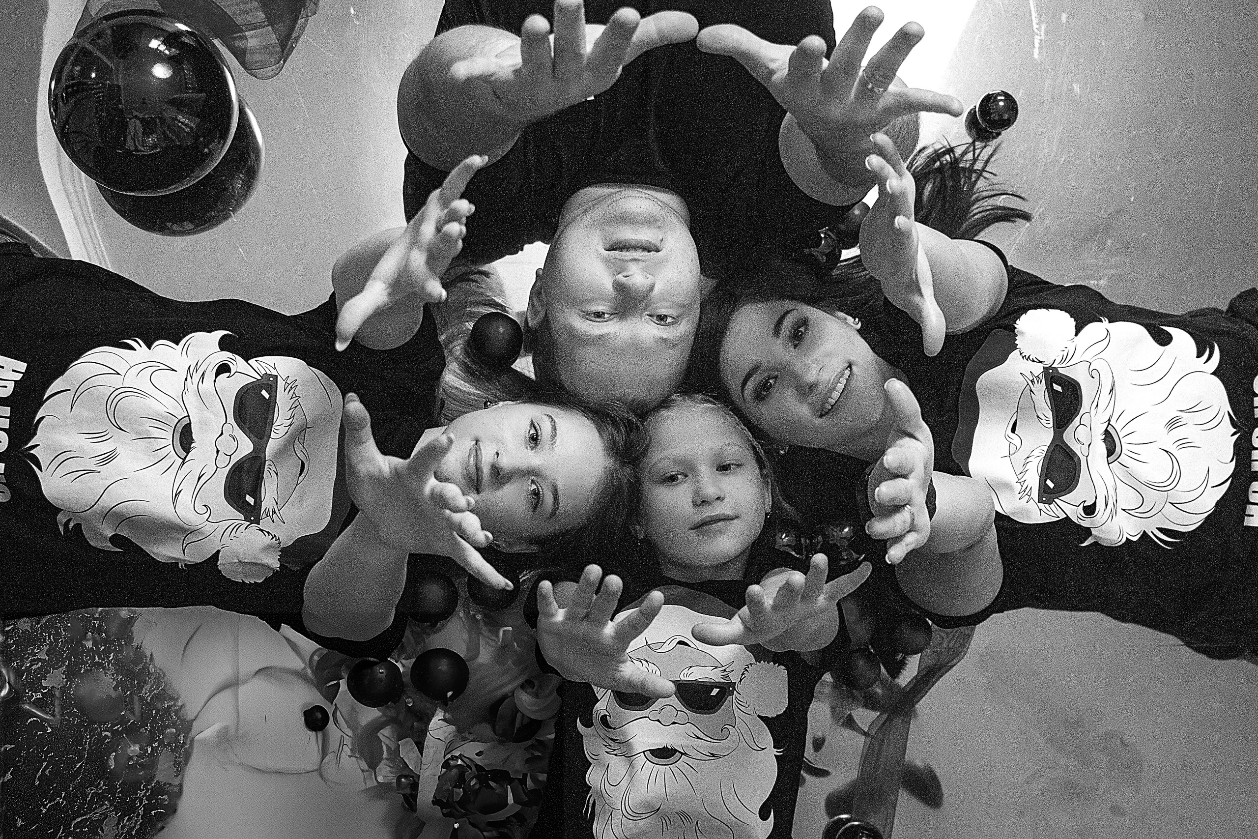 Новый год в студии. Детский и семейный фотограф в г. Бельцы