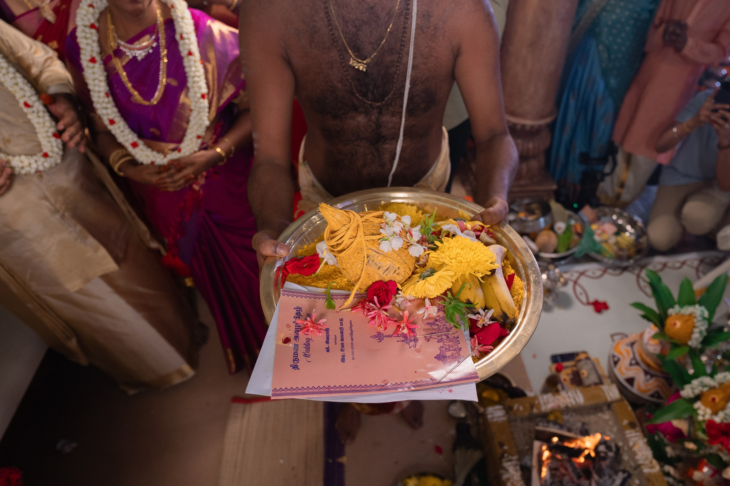 GAURI & SIVA. Wedding photographer Avira Stories