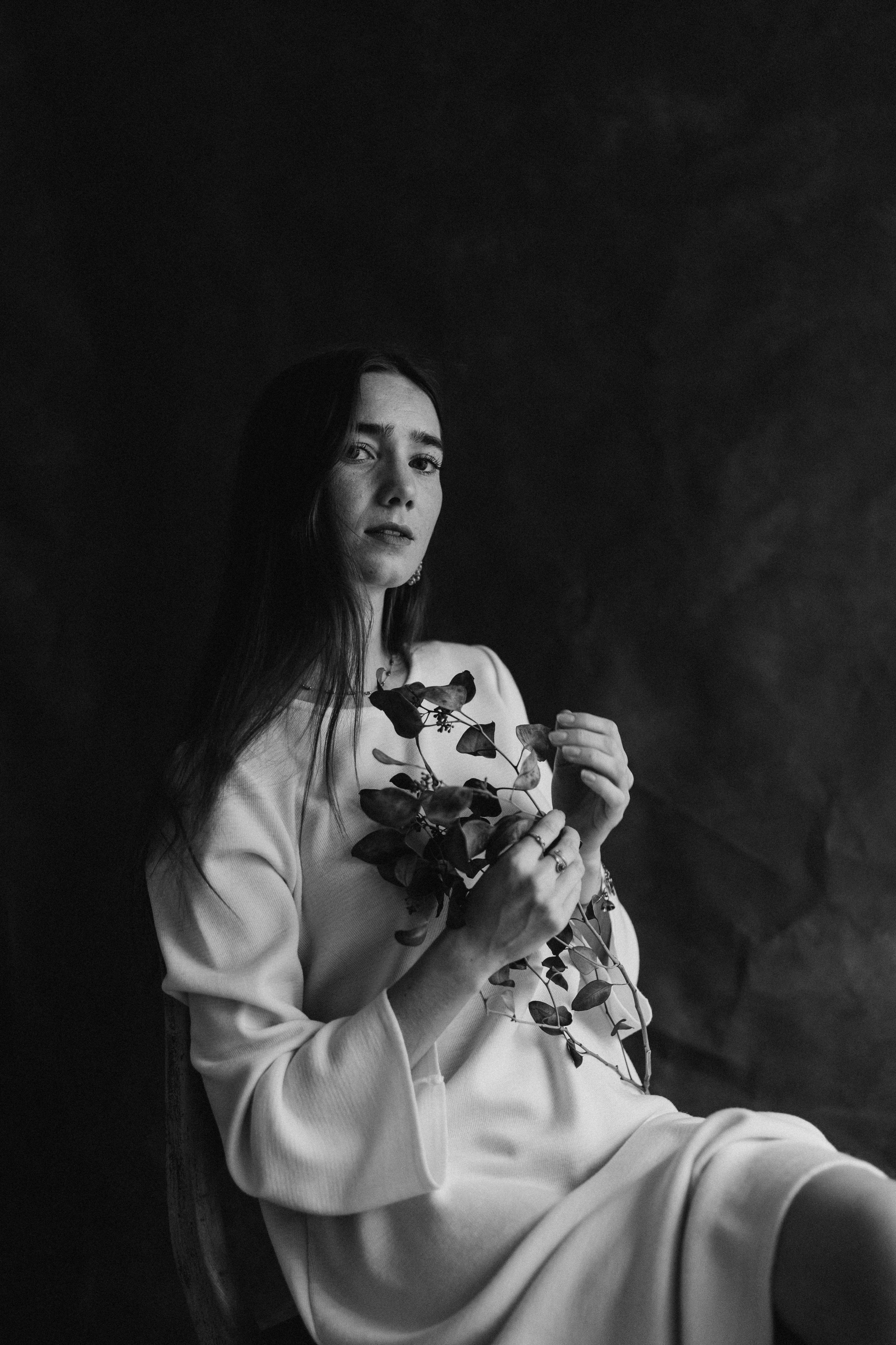 Linnea Leino, actres. Wedding and potrait photographer in Helsinki Vickan O