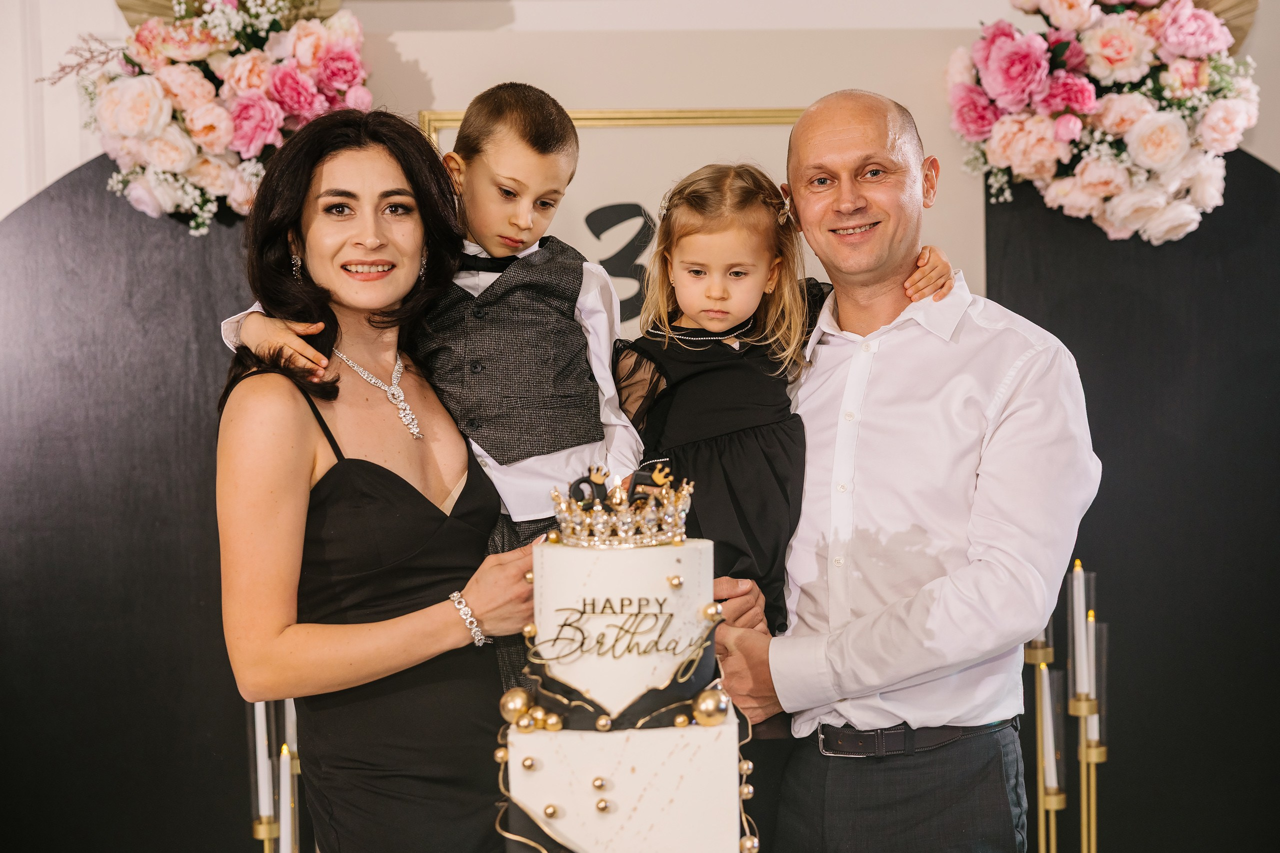 02.21.2025 Birthday Party. Wedding family event photographer in Chicago Nick Yushevich