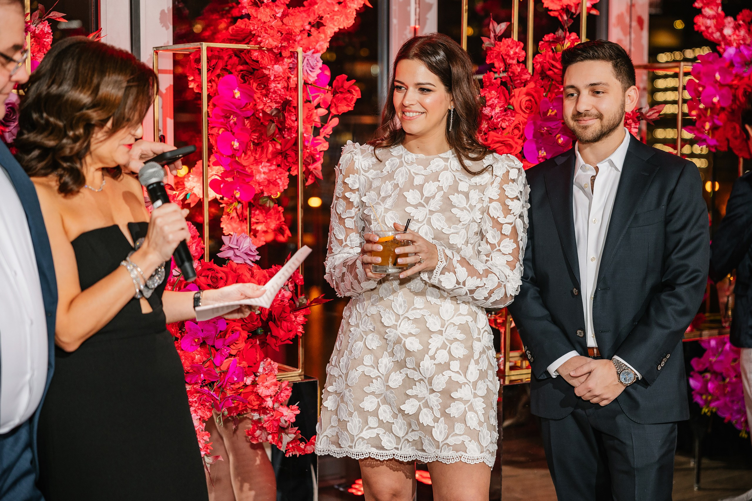 02.18.2024 Engagement Party. Wedding family event photographer in Chicago Nick Yushevich