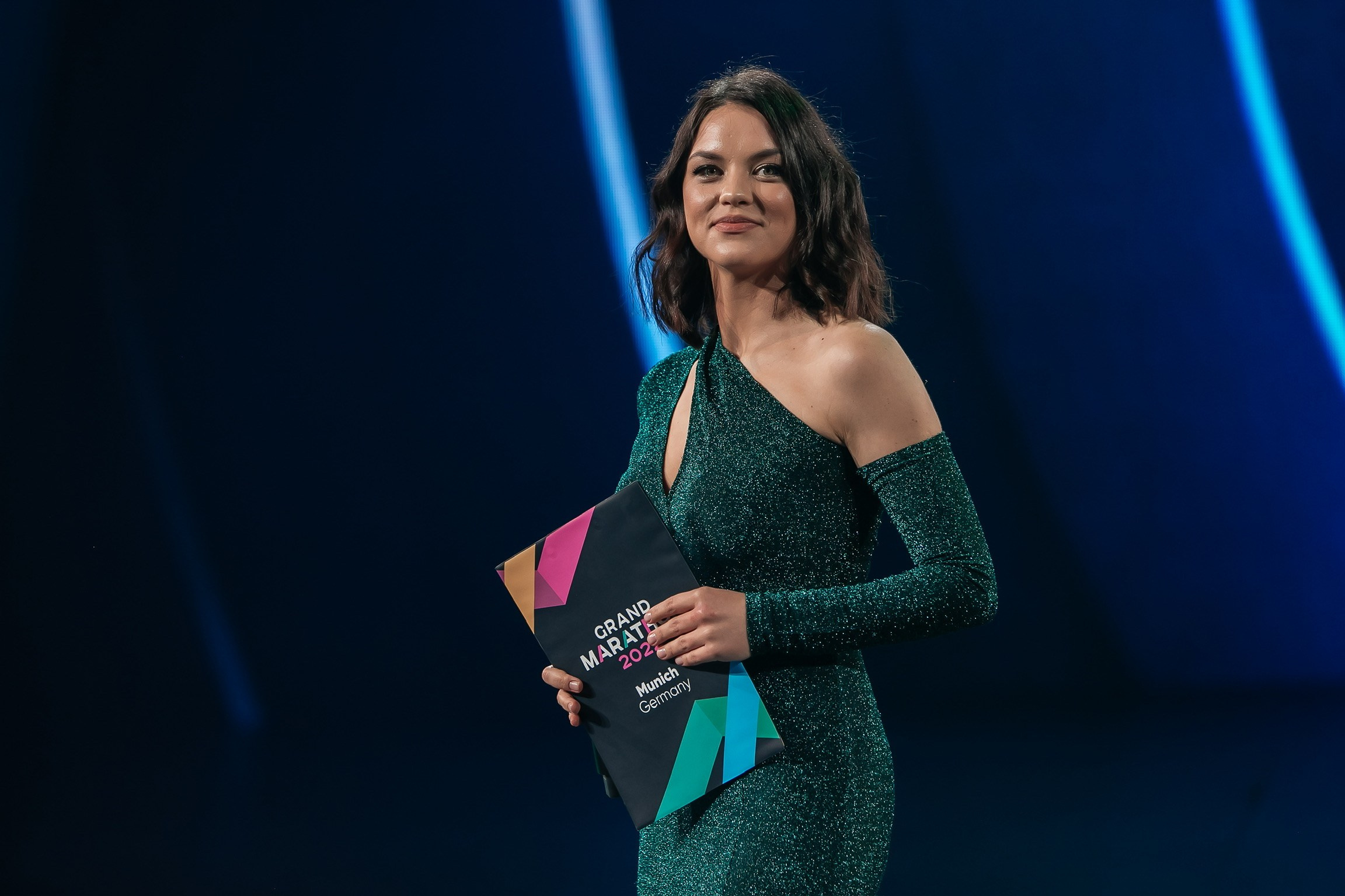 Grand Marathon Greenway Global Munich, Germany 400 человек. Ведущая Москва Елена Чайка