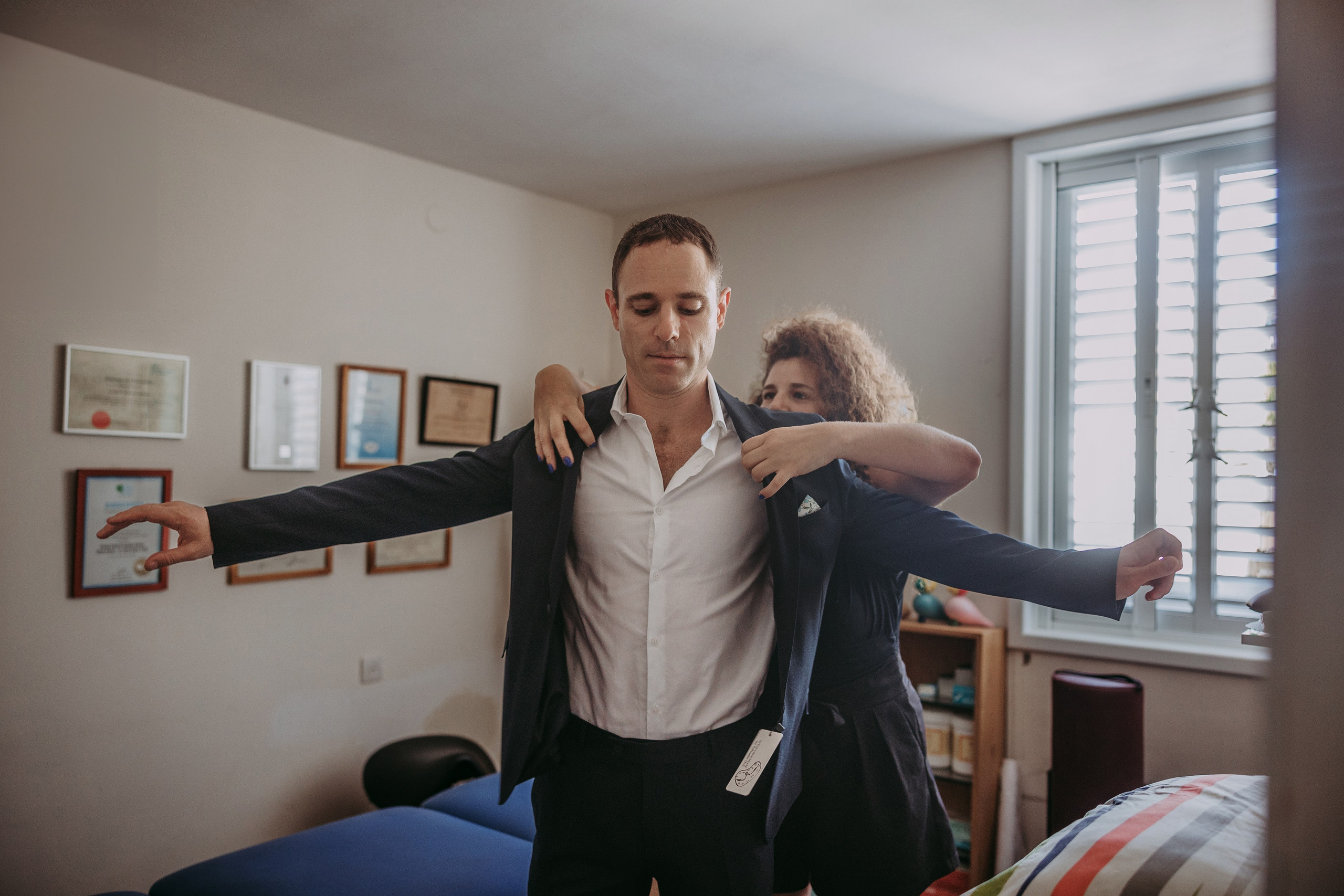 Yulia & Yaron — Wedding Day. George TLV — Professional photographer and retoucher in Israel