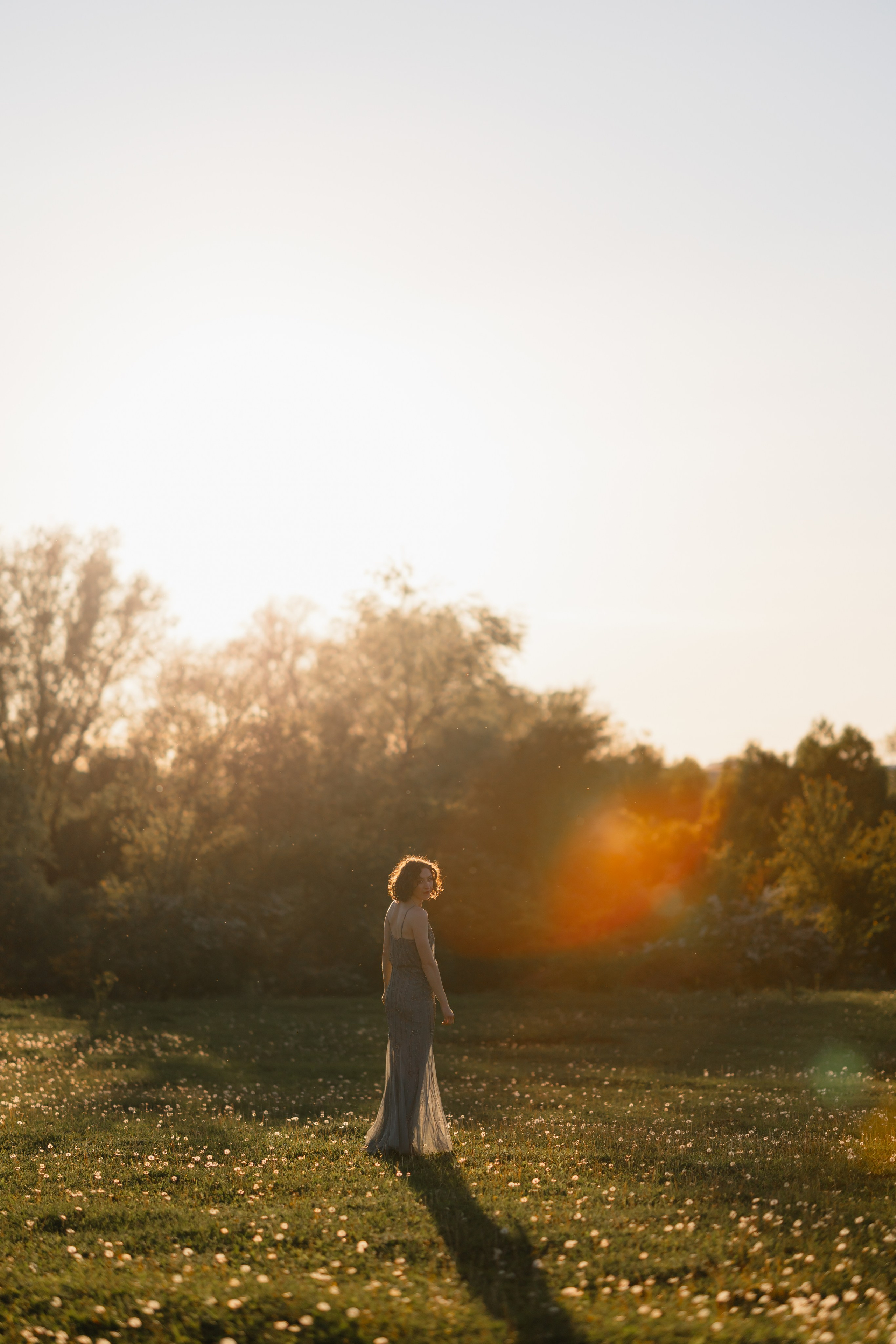 Cristina — Portrait. Main