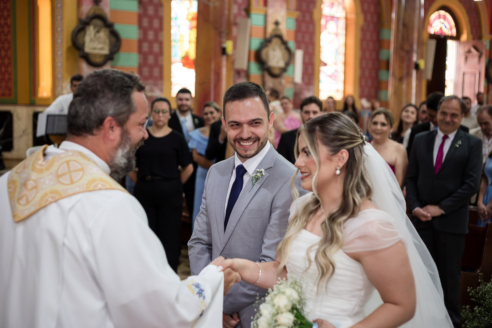 NETO E NAYARA CERIMONIAL COMPLETO. Fotógrafo de casamento