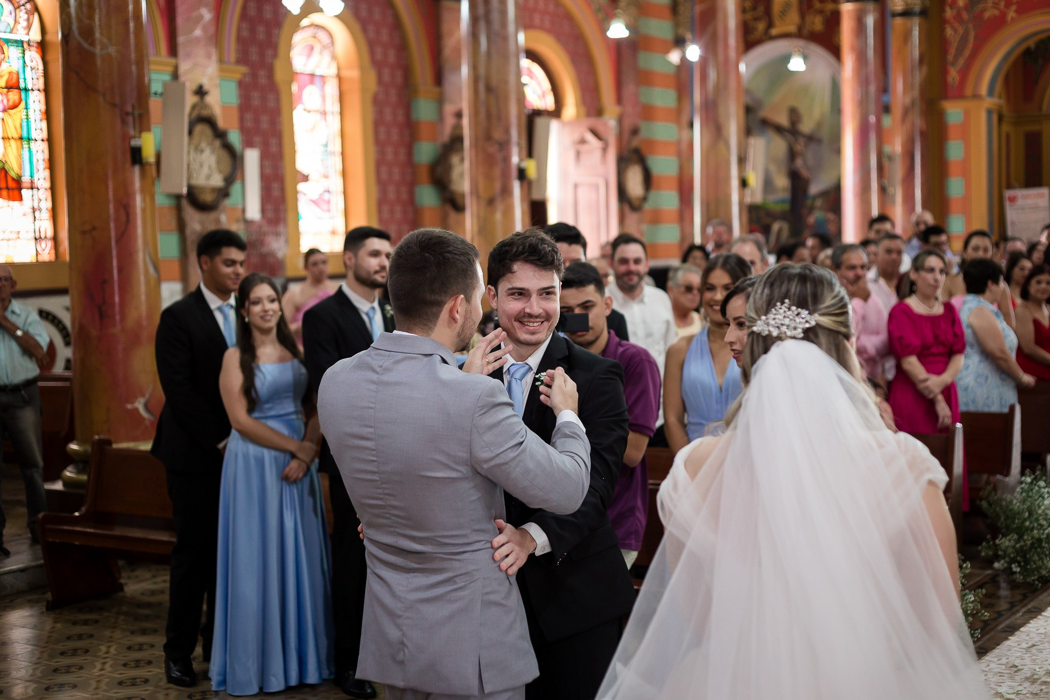 NETO E NAYARA CERIMONIAL COMPLETO. Fotógrafo de casamento
