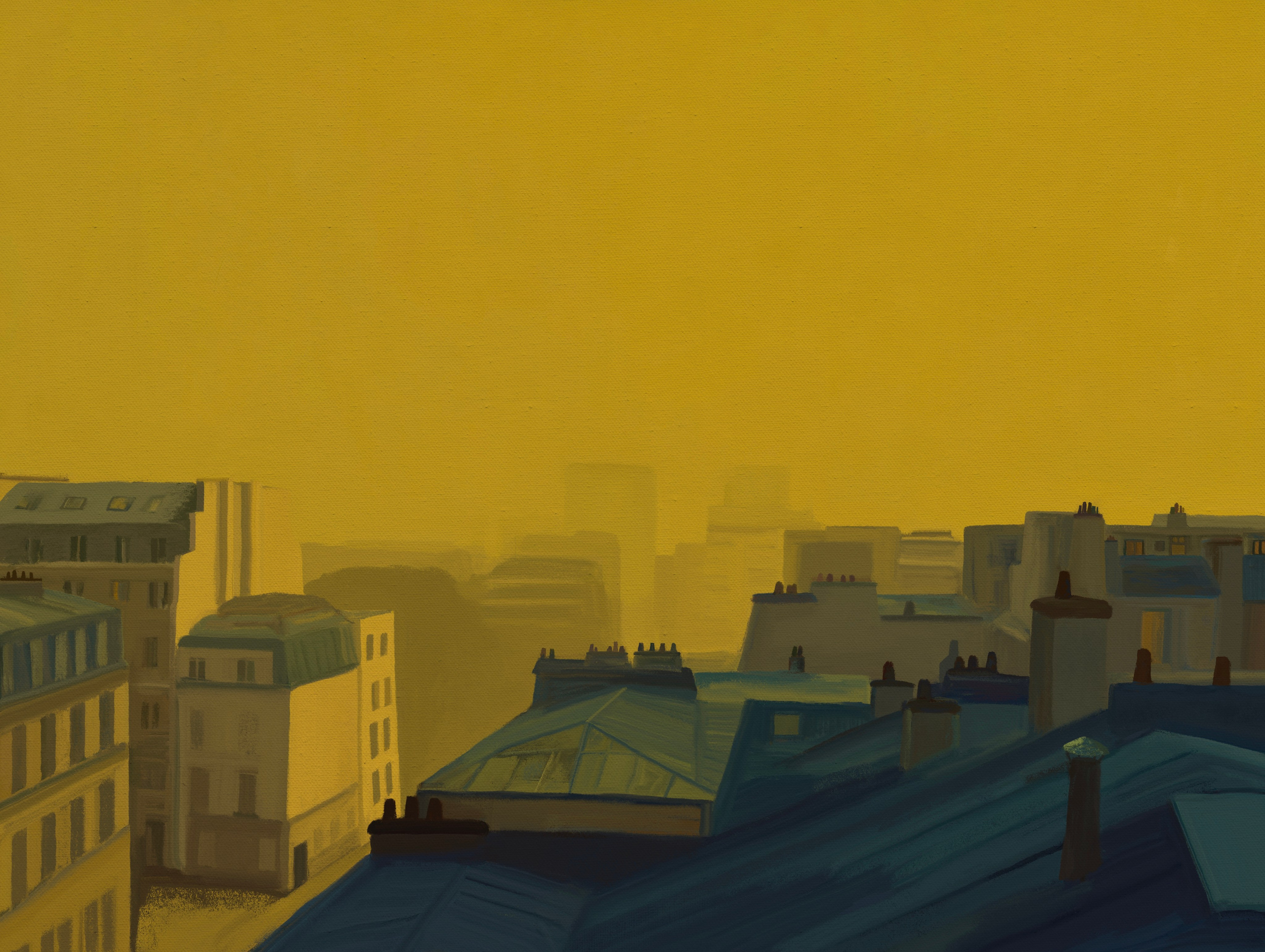 Chronicles of a heating planet. Marina Antonova