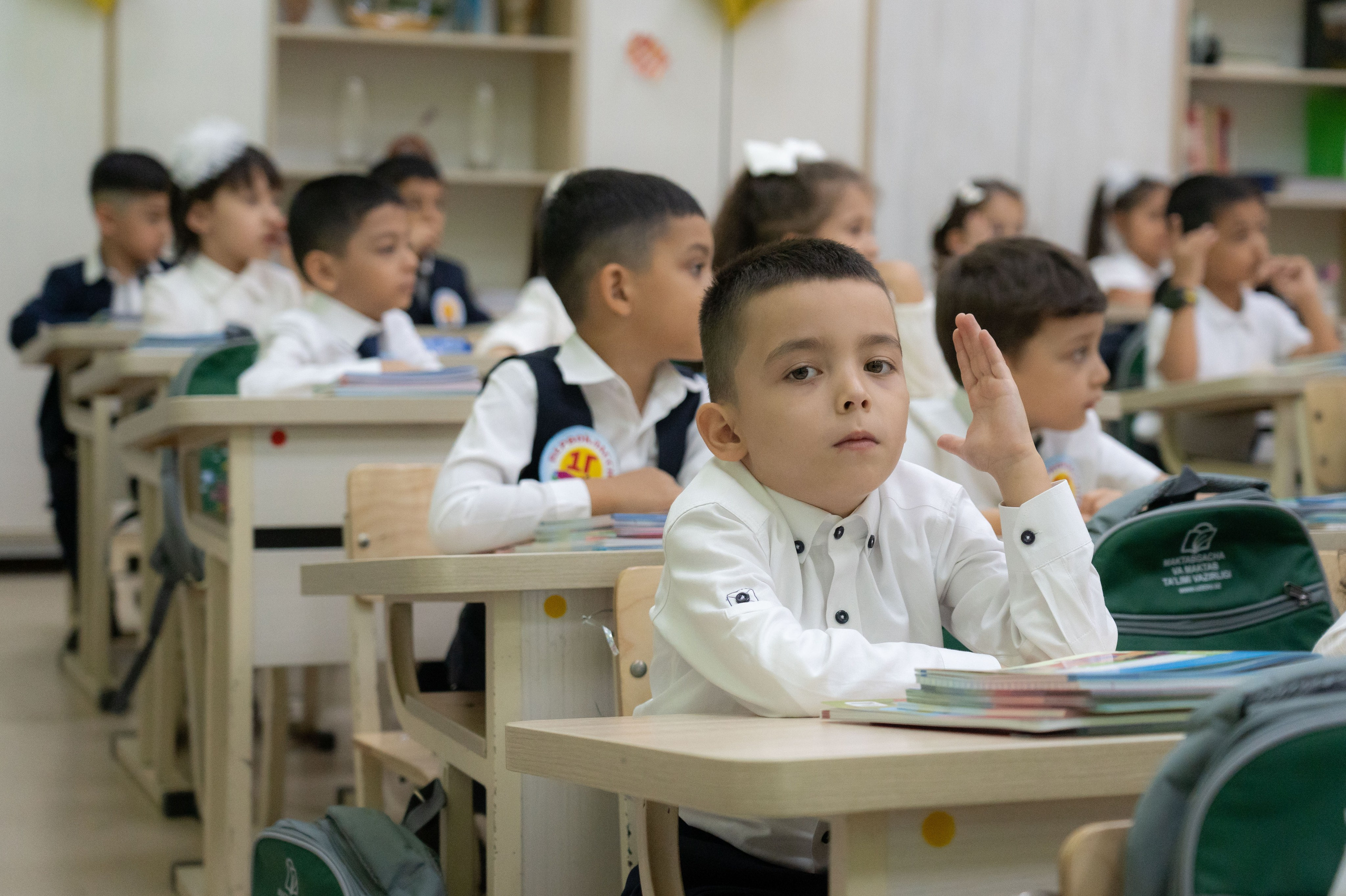 В школах Узбекистана прозвенел Первый звонок. Георгий Намазов | Фотограф в Ташкенте