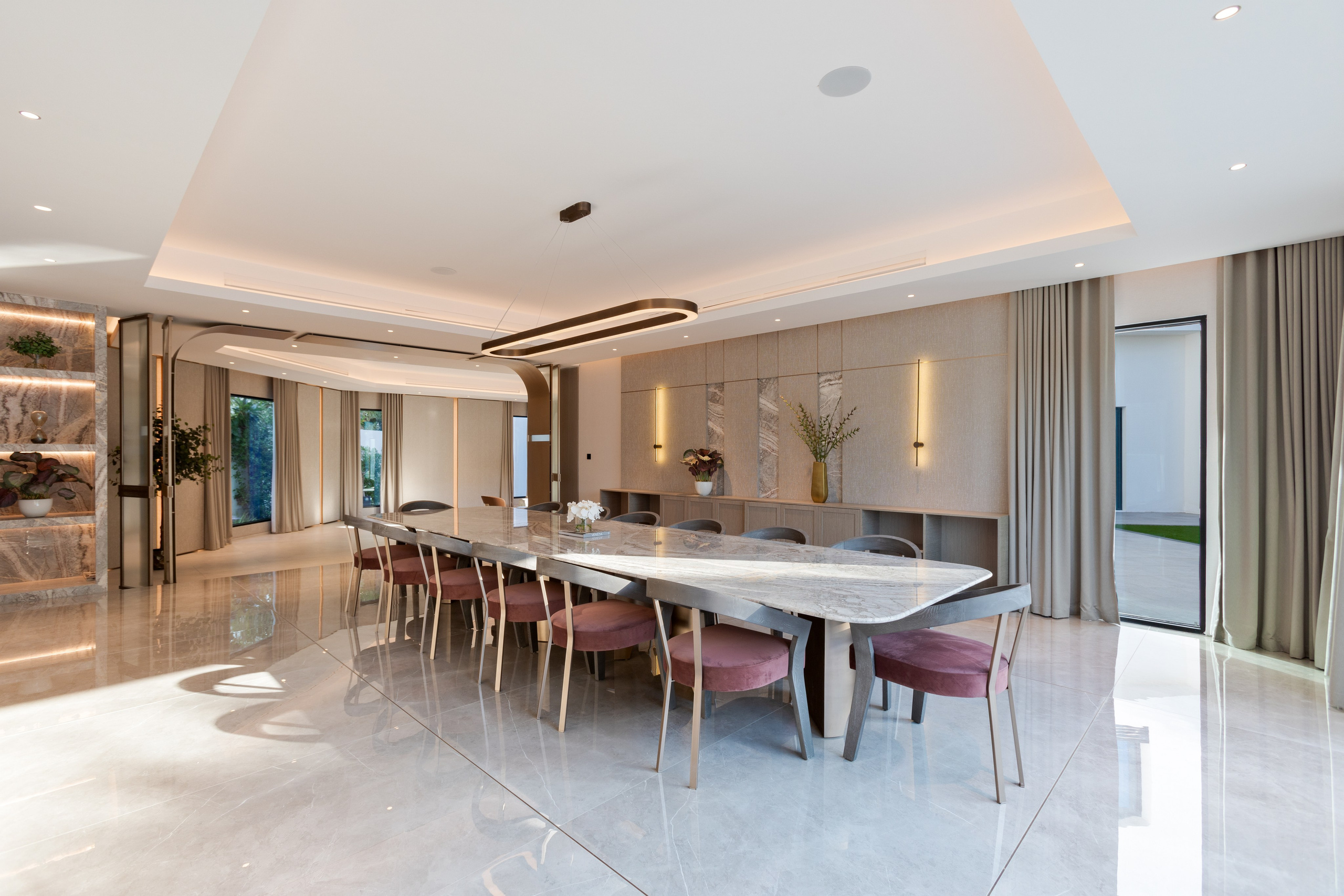 Luxury Villa — Emirates Hill. Samy Mar Boy │Portrait, Automotive and Real Estate Photographer