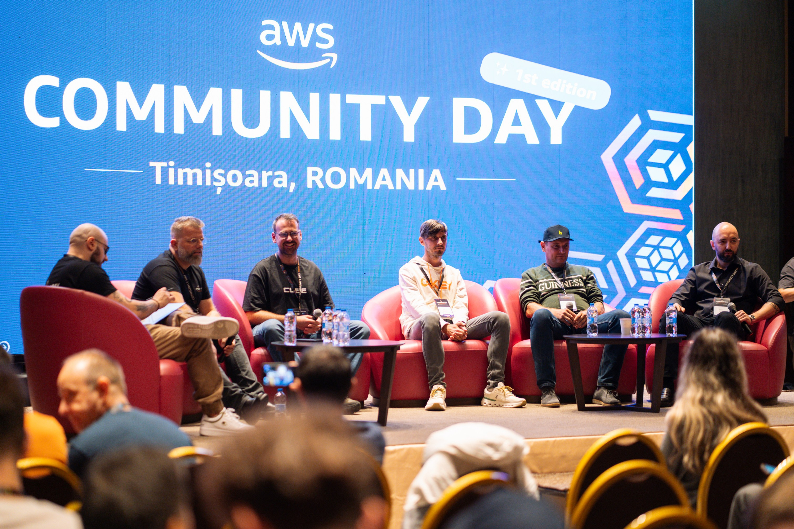 AWS Community Day Romania 2024. Cozac Cristian Photographer