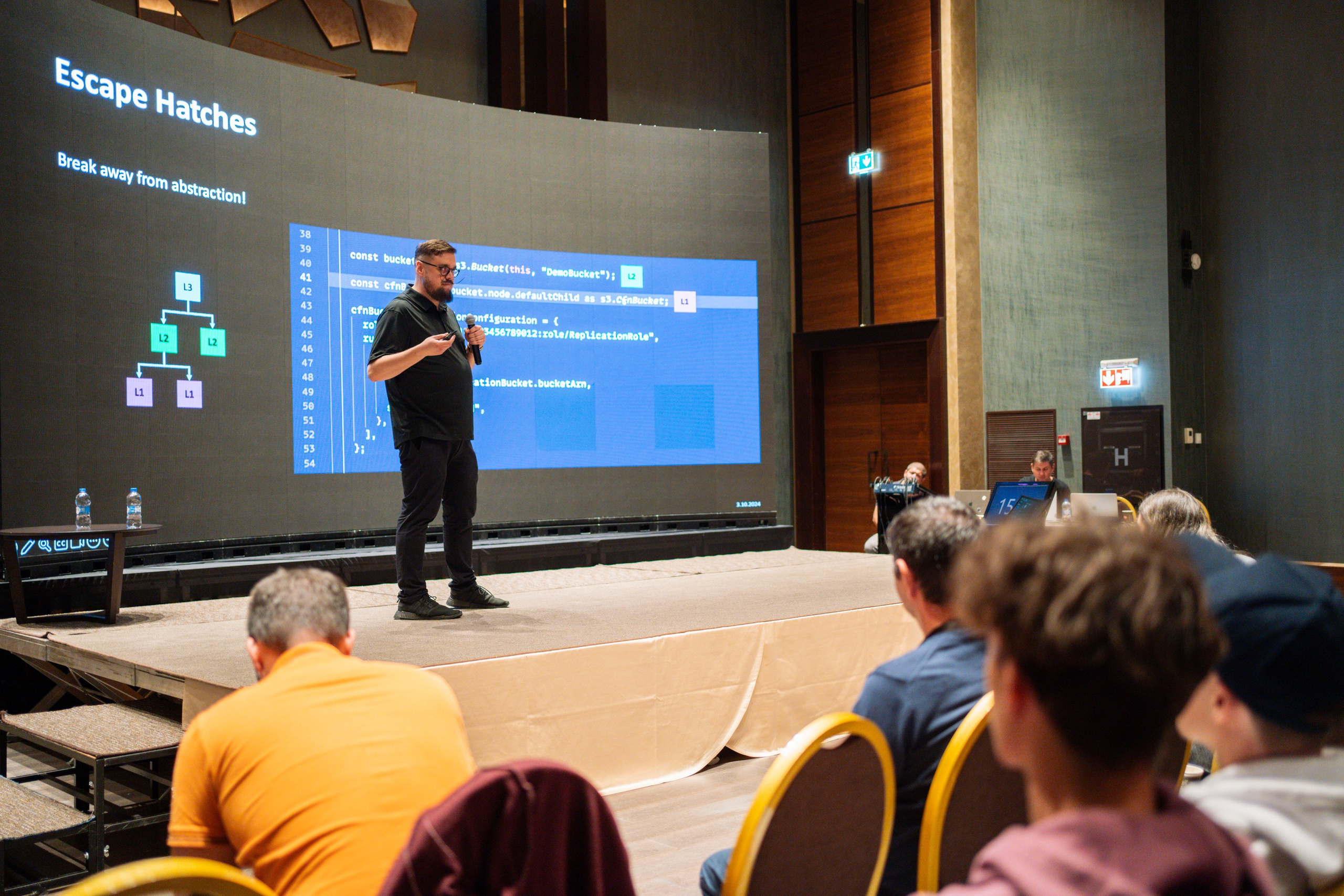 AWS Community Day Romania 2024. Cozac Cristian Photographer
