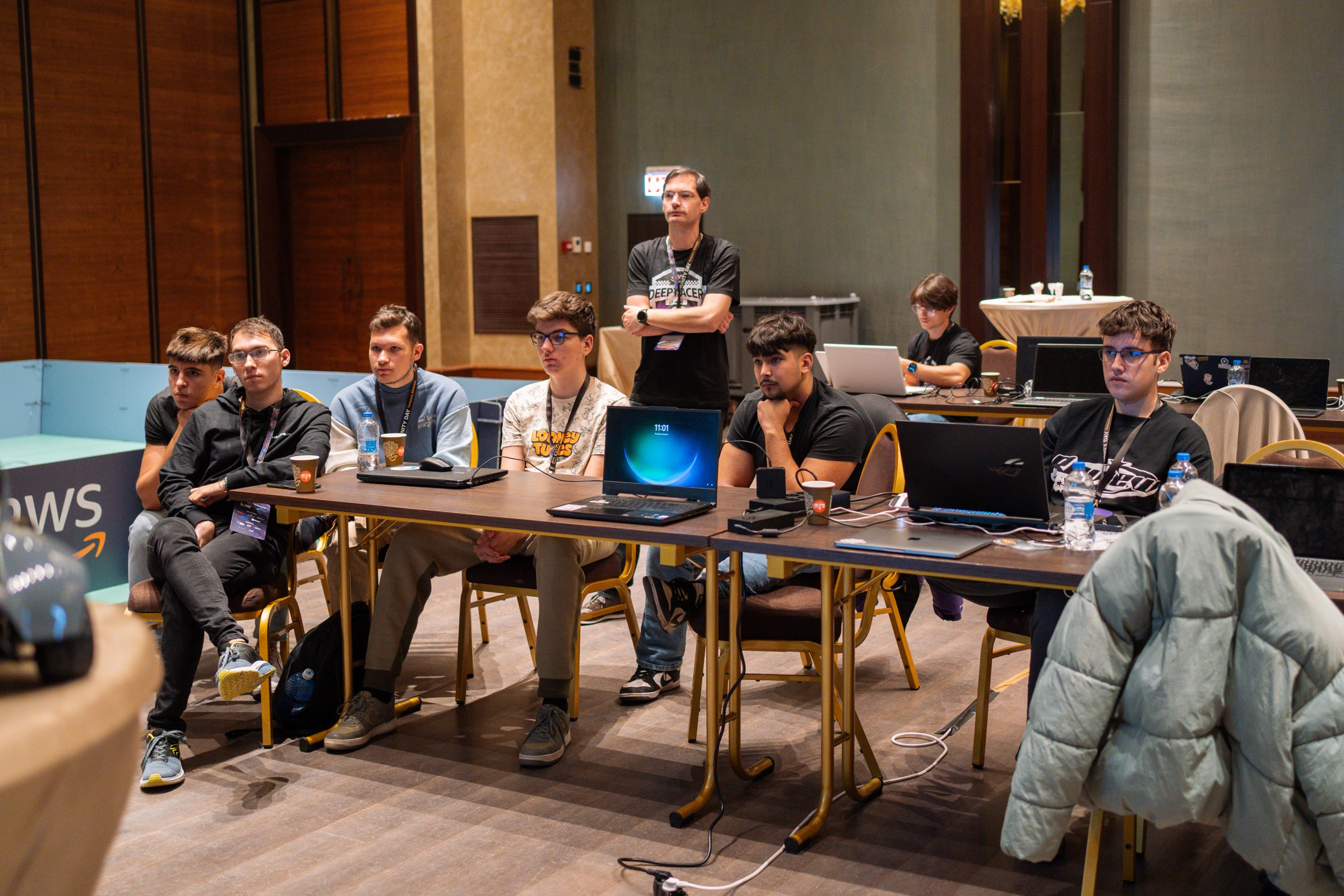 AWS Community Day Romania 2024. Cozac Cristian Photographer