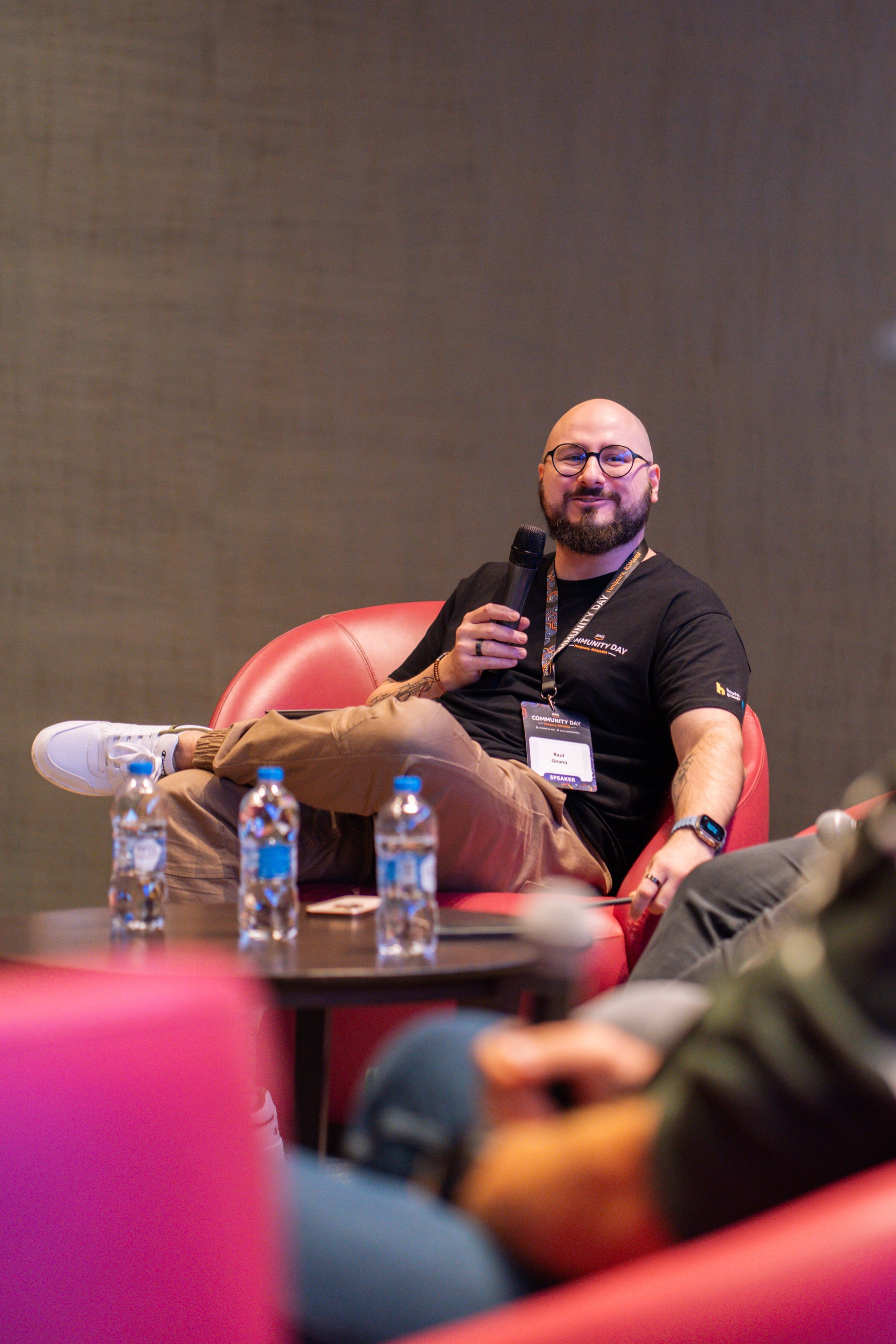 AWS Community Day Romania 2024. Cozac Cristian Photographer