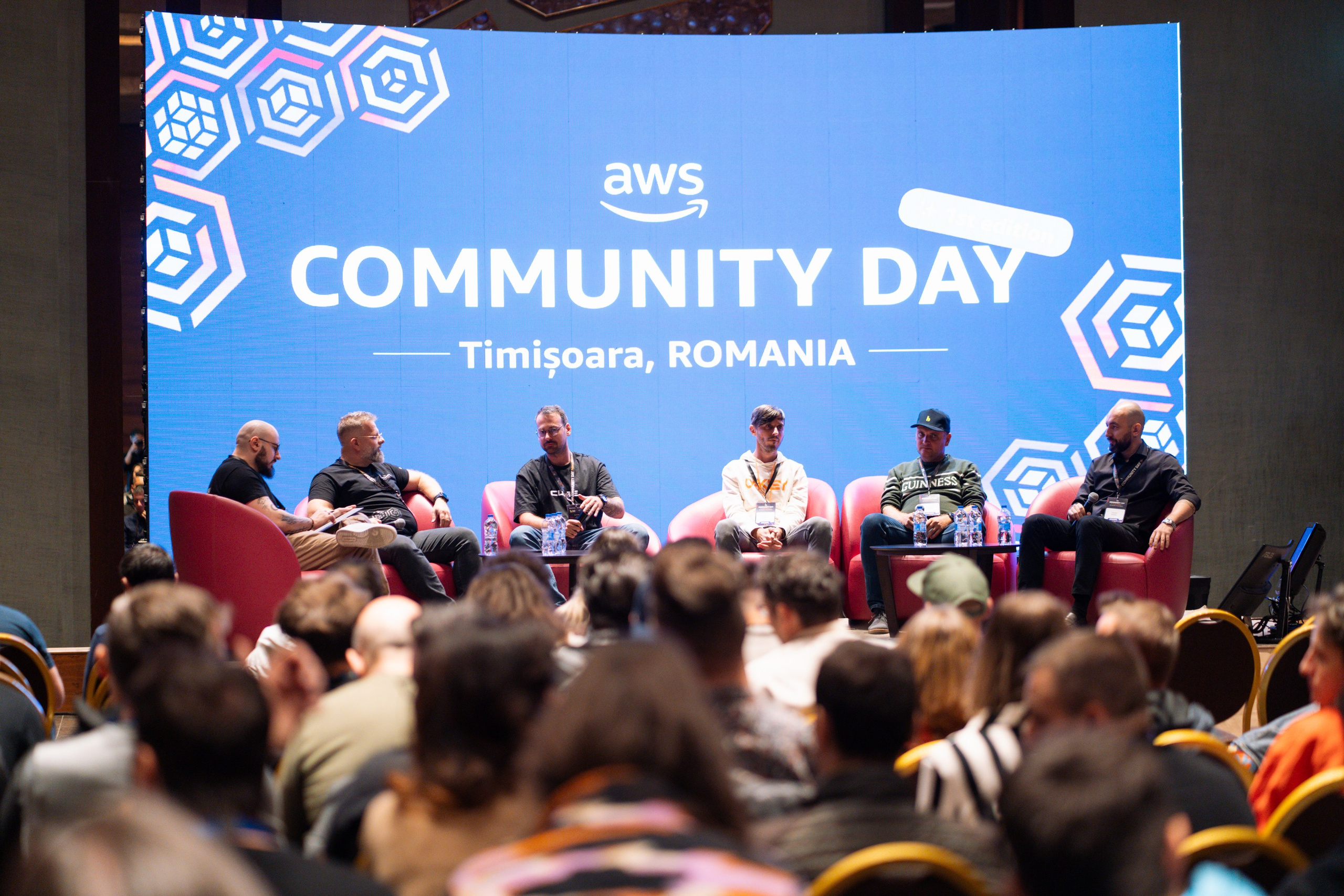 AWS Community Day Romania 2024. Cozac Cristian Photographer