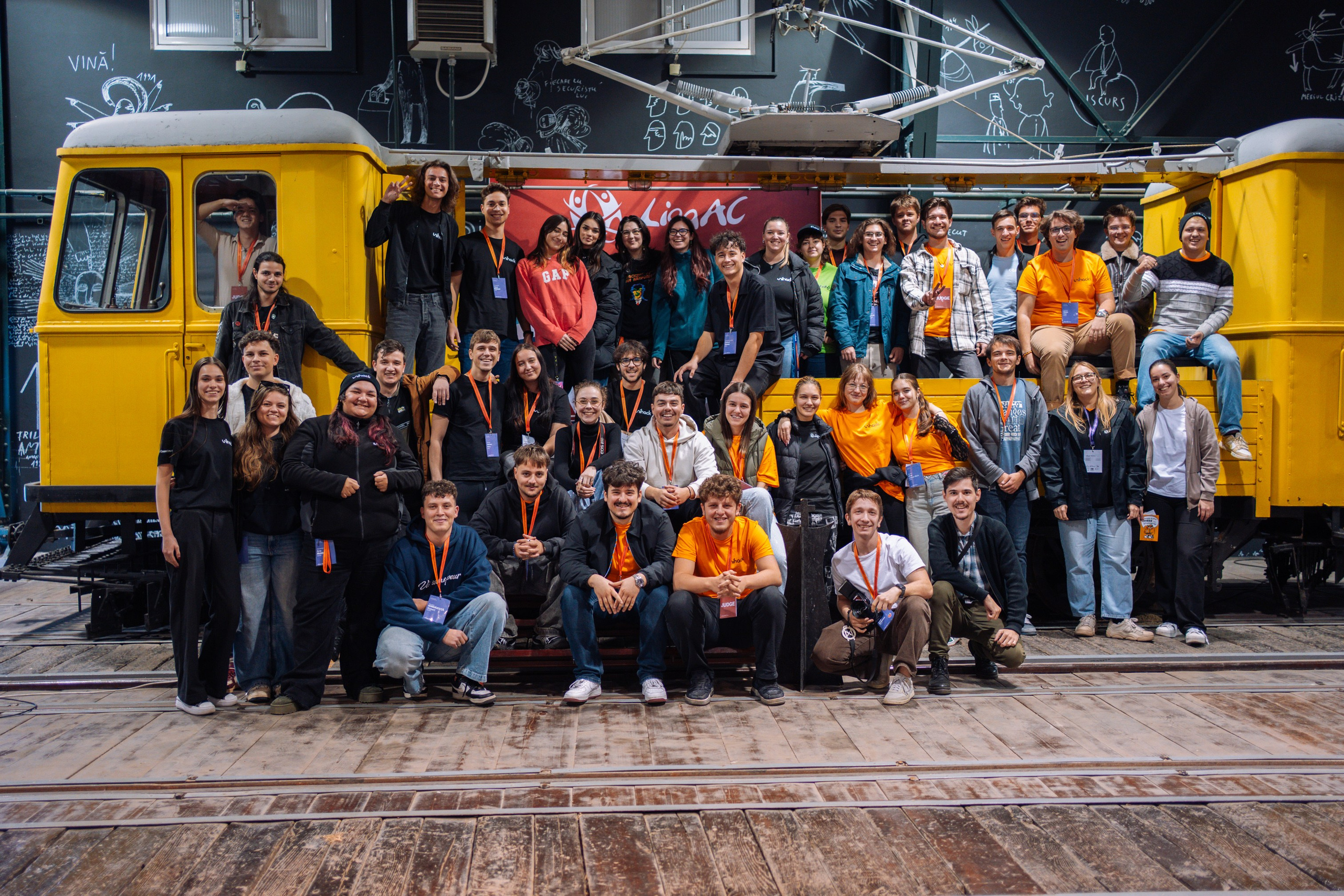 Unihack 2025. Cozac Cristian Photographer