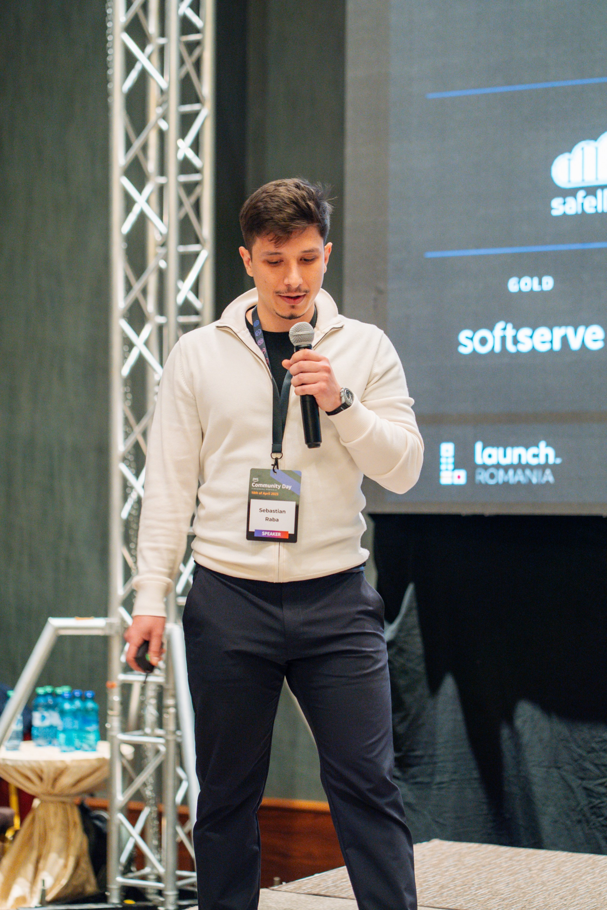 AWS Community Day 2025. Cozac Cristian Photographer