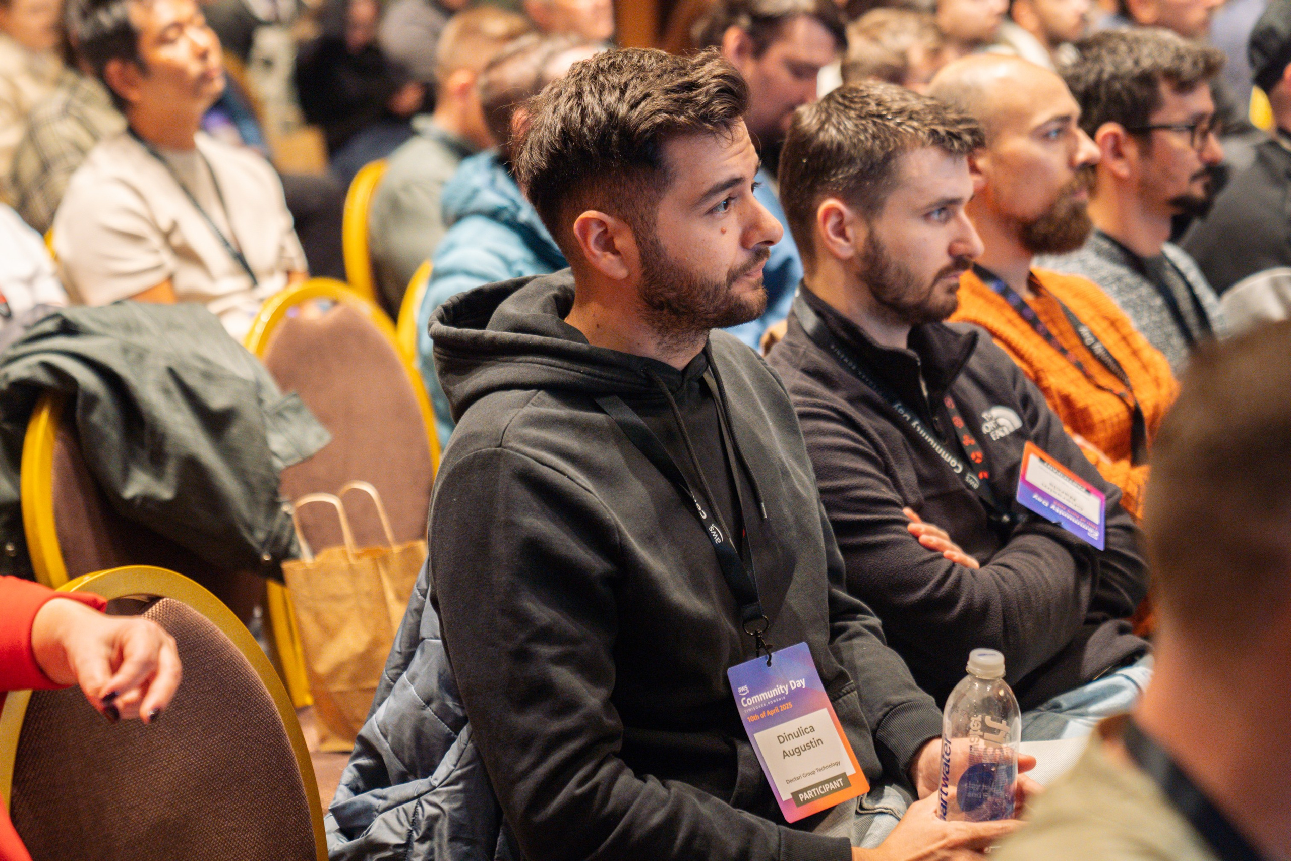 AWS Community Day 2025. Cozac Cristian Photographer