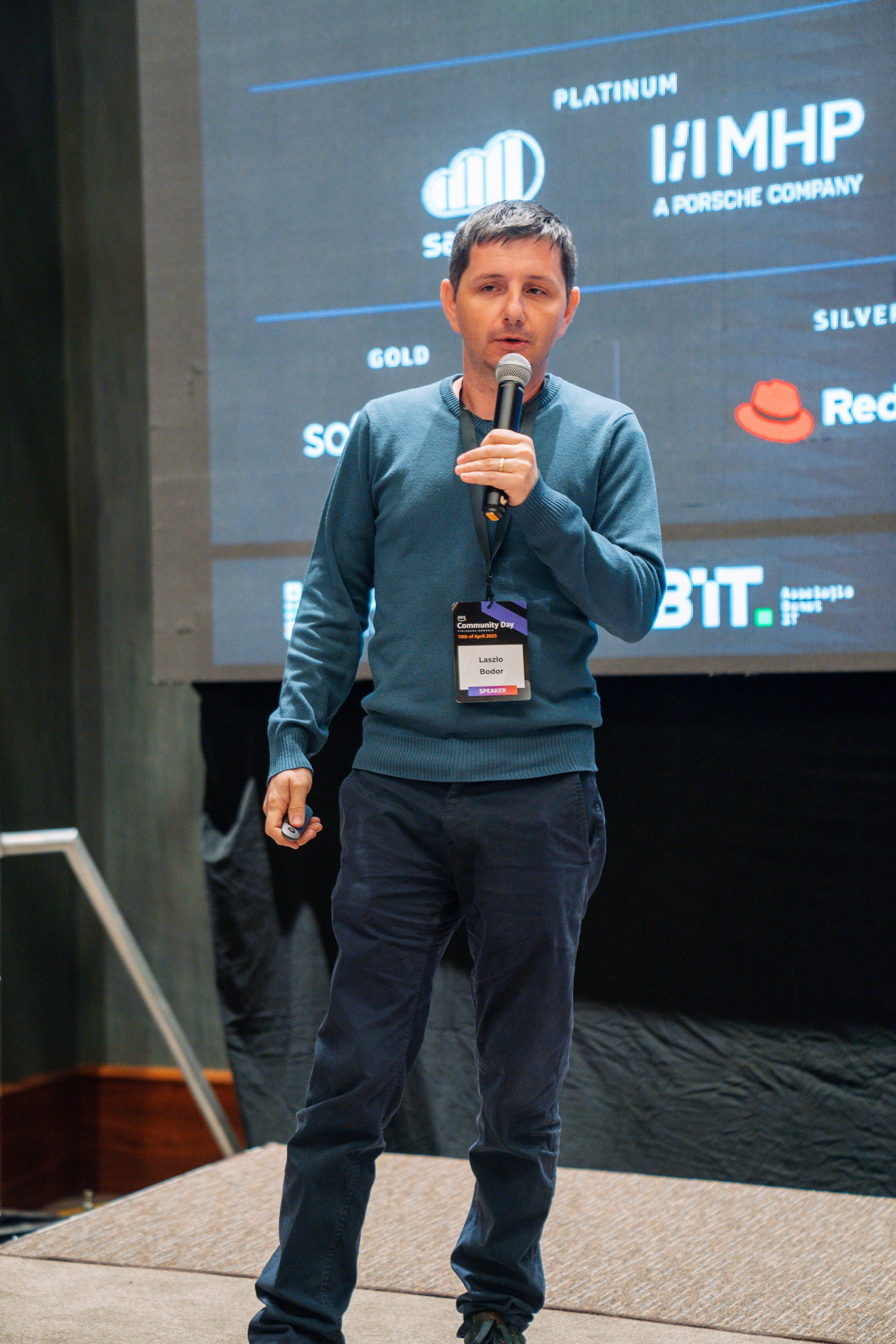 AWS Community Day 2025. Cozac Cristian Photographer