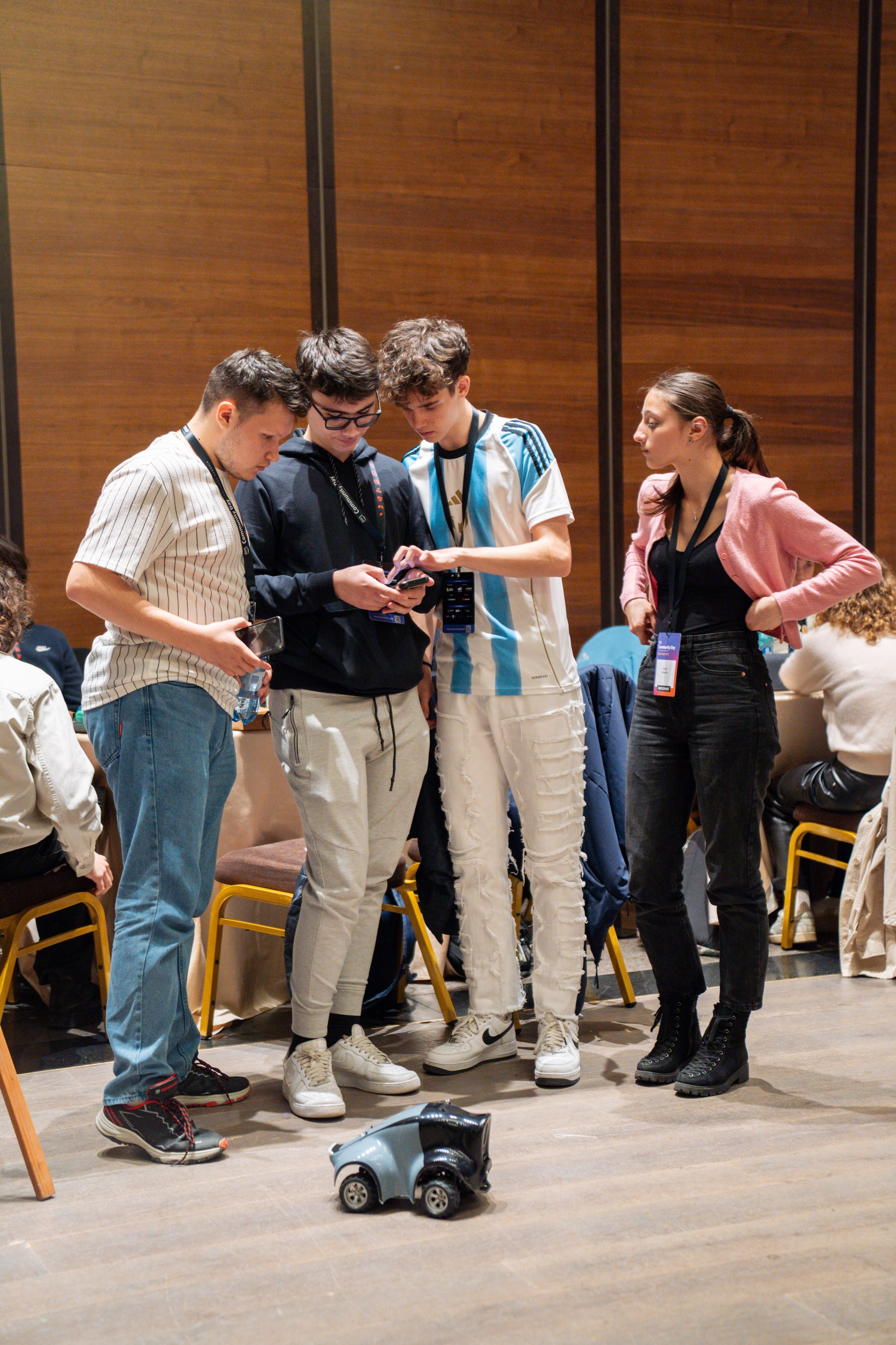 AWS Community Day 2025. Cozac Cristian Photographer