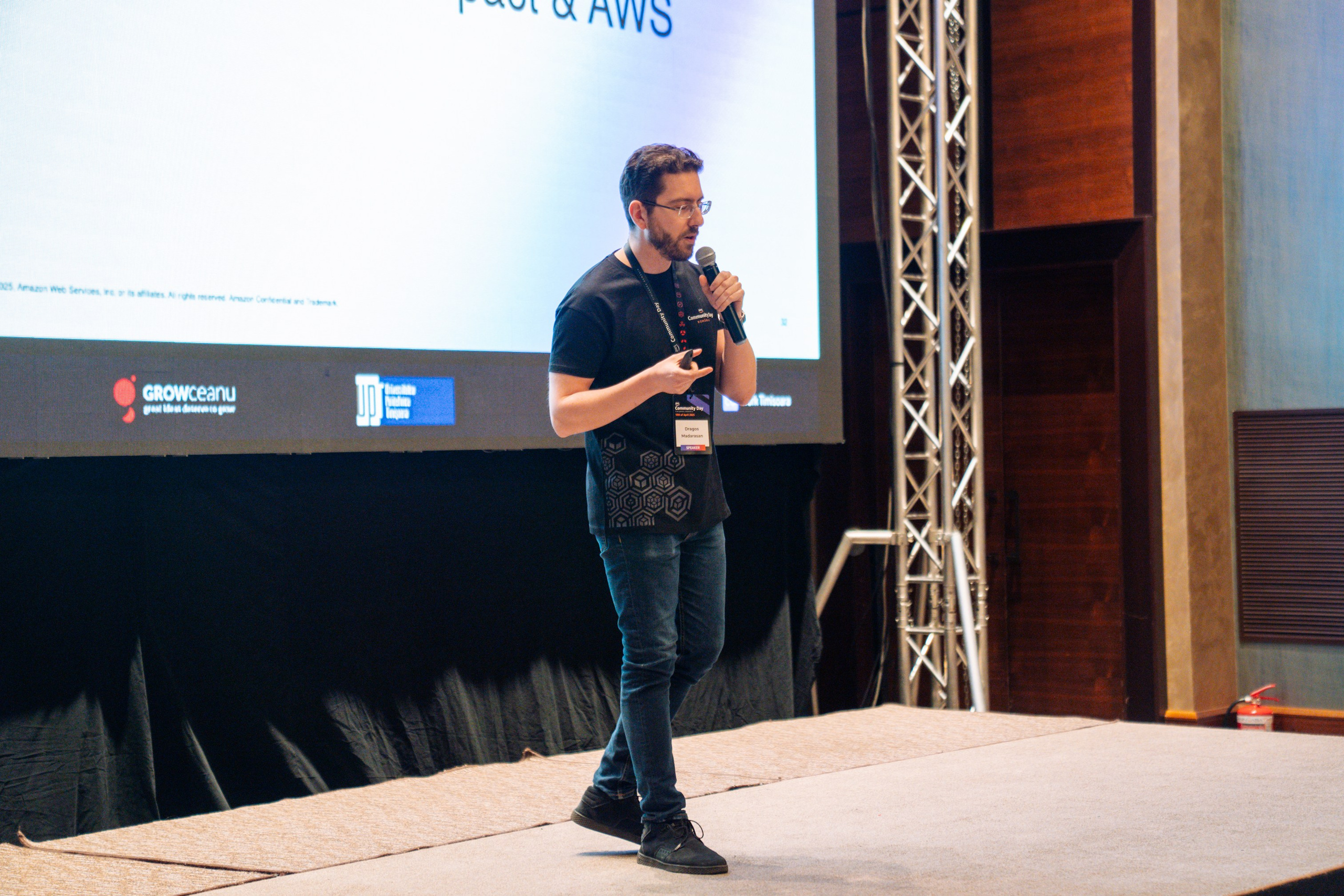 AWS Community Day 2025. Cozac Cristian Photographer