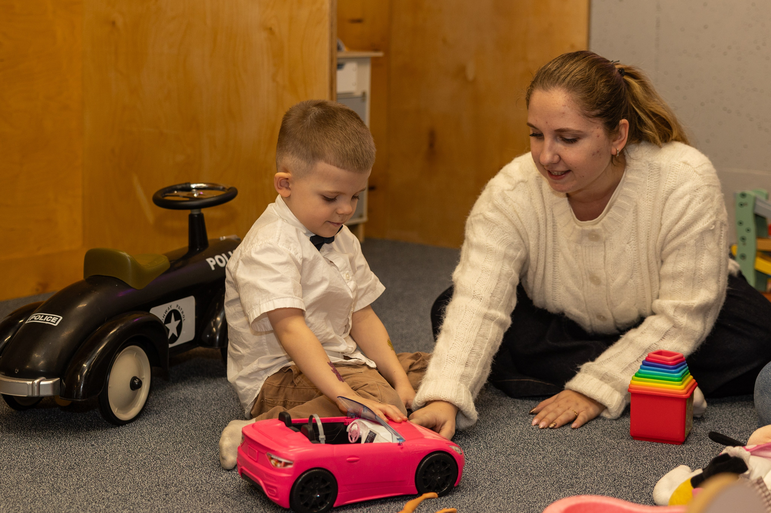 День рождения Артёма 24 января 2026 года. Семейный и детский фотограф в Варшаве Мила Бобровская